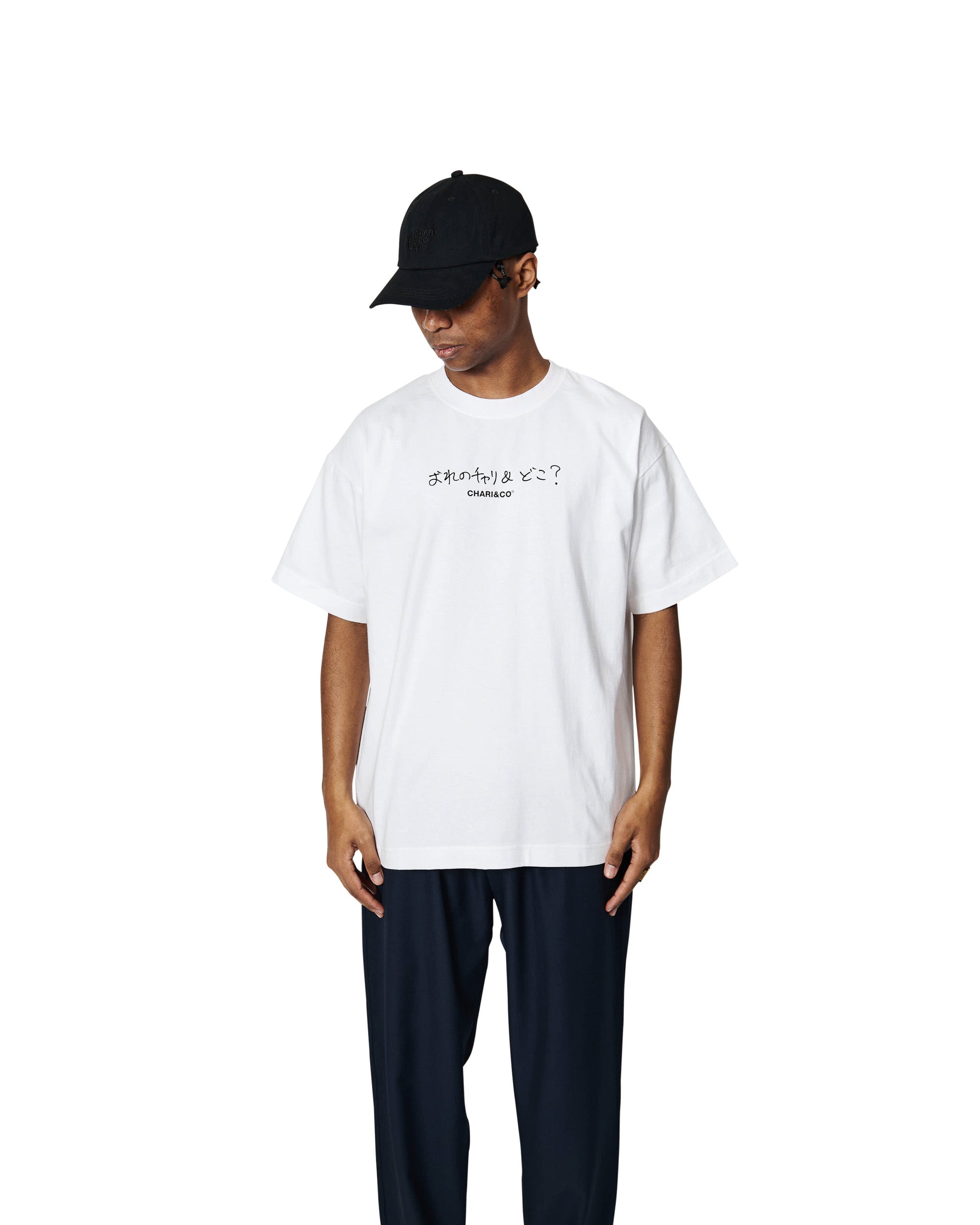 xKEN KAGAMI CHARI&DOKO TEE