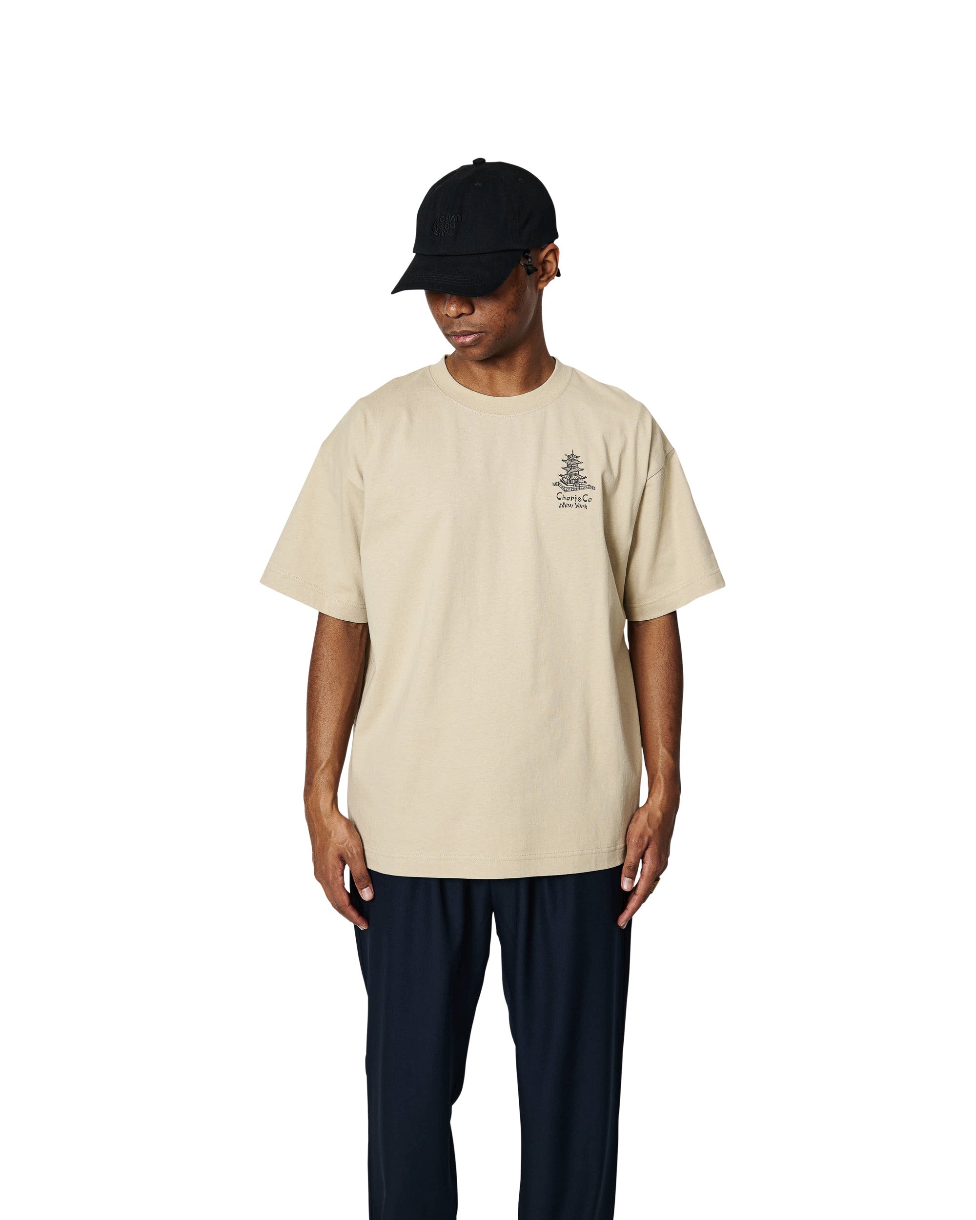 細野晴臣 Welcome China Town Tee L CHINATOWN WELCOME TEE