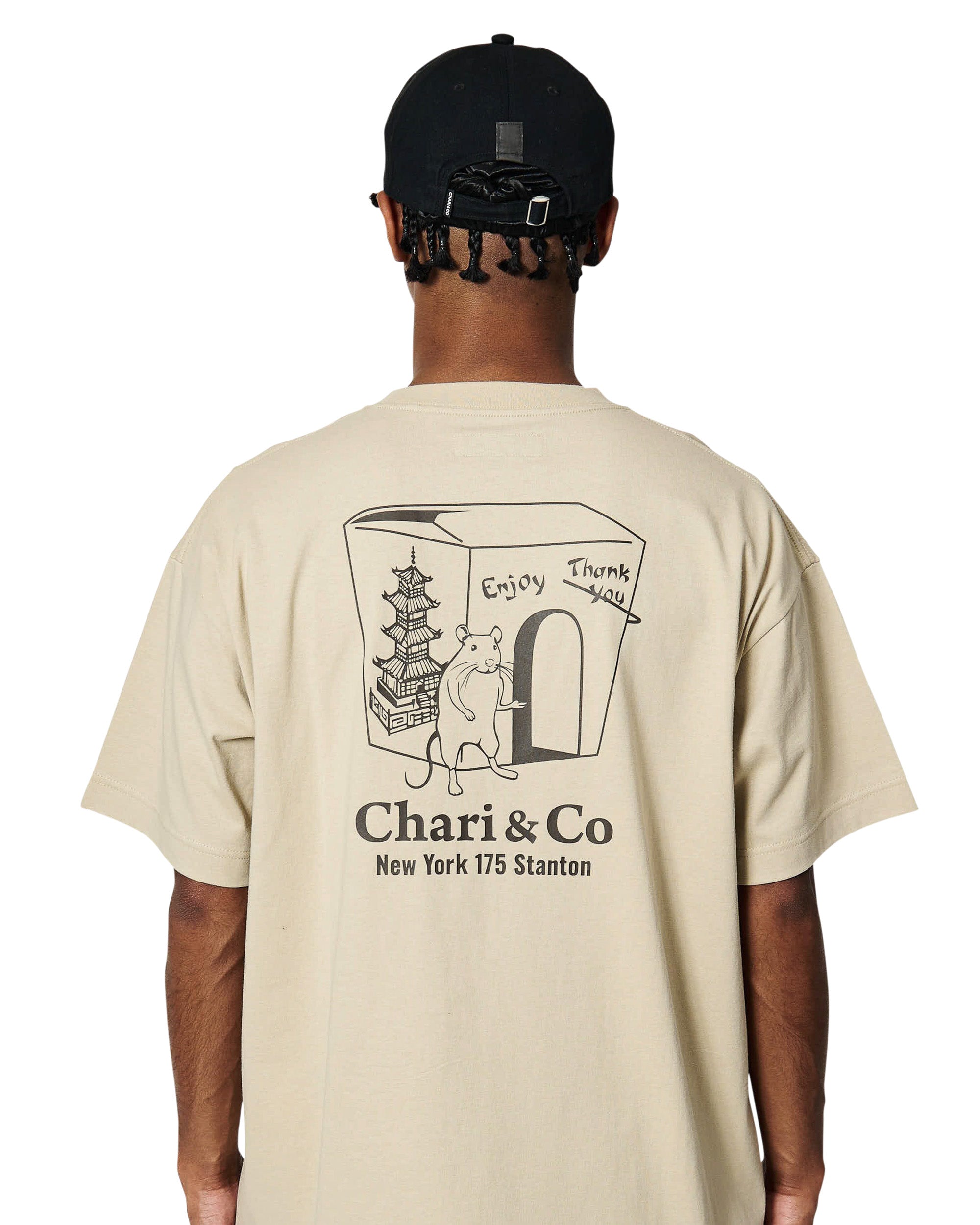 CHINATOWN WELCOME TEE