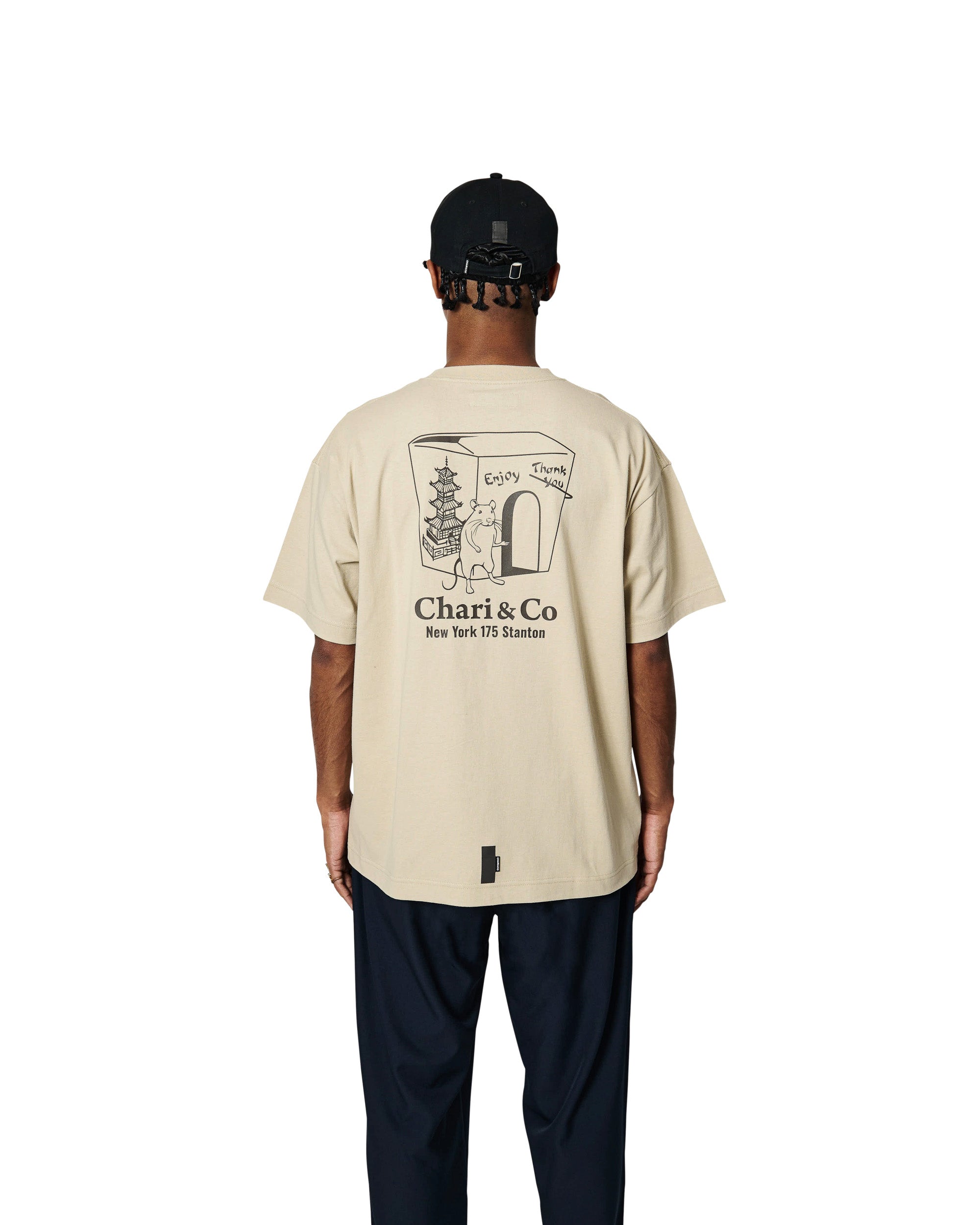 CHINATOWN WELCOME TEE