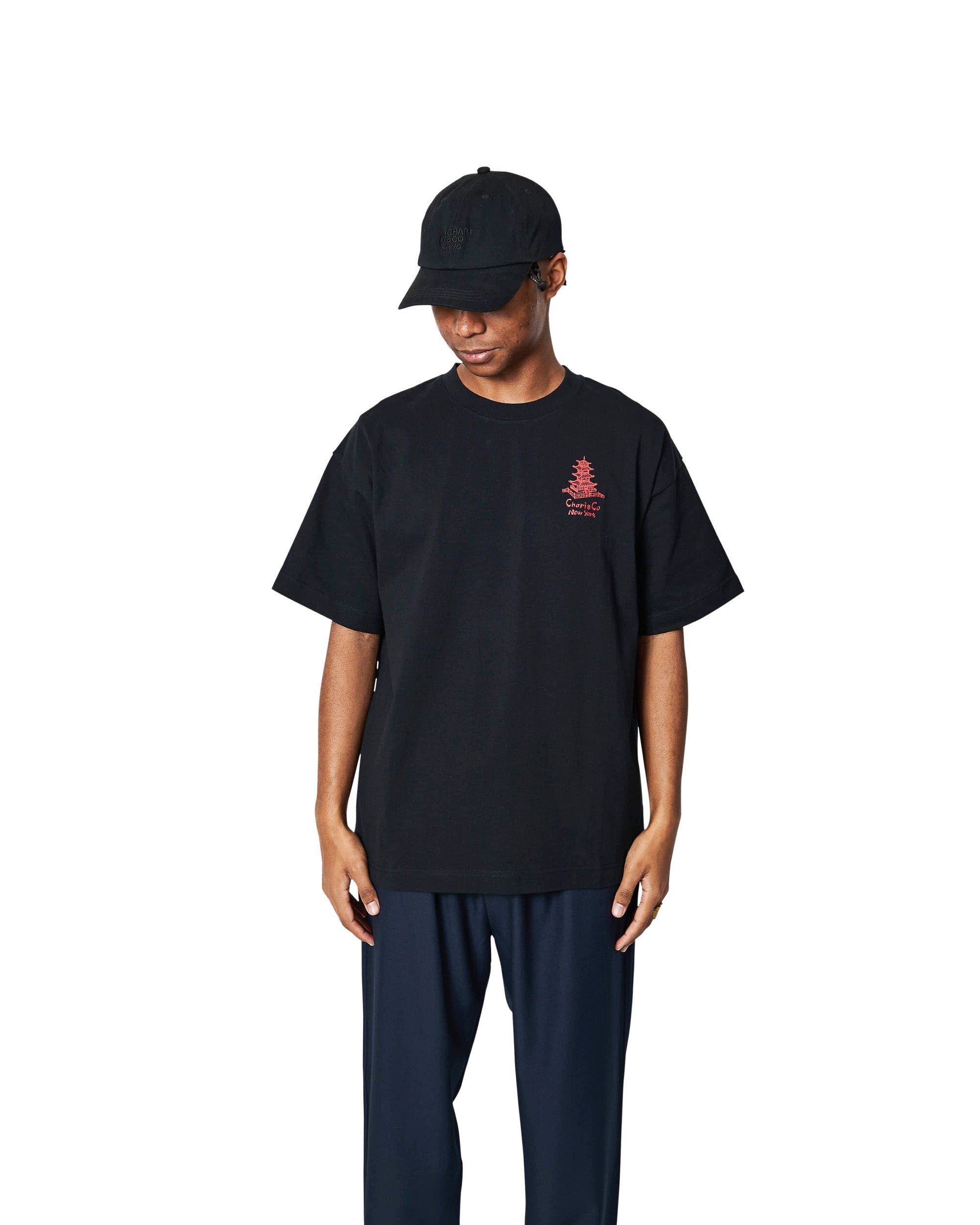 細野晴臣 Welcome China Town Tee L CHINATOWN WELCOME TEE