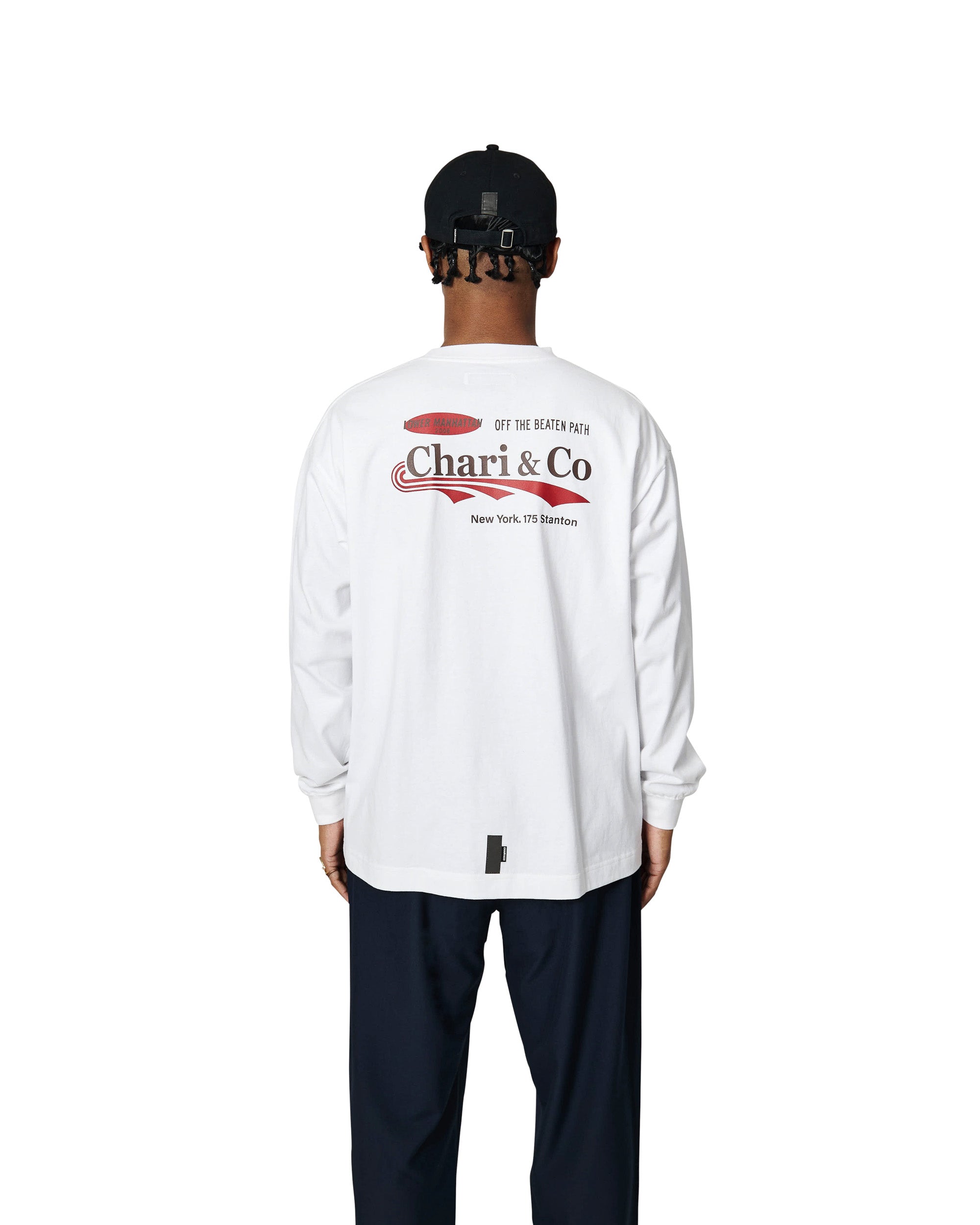 RIVERDALE L/S TEE