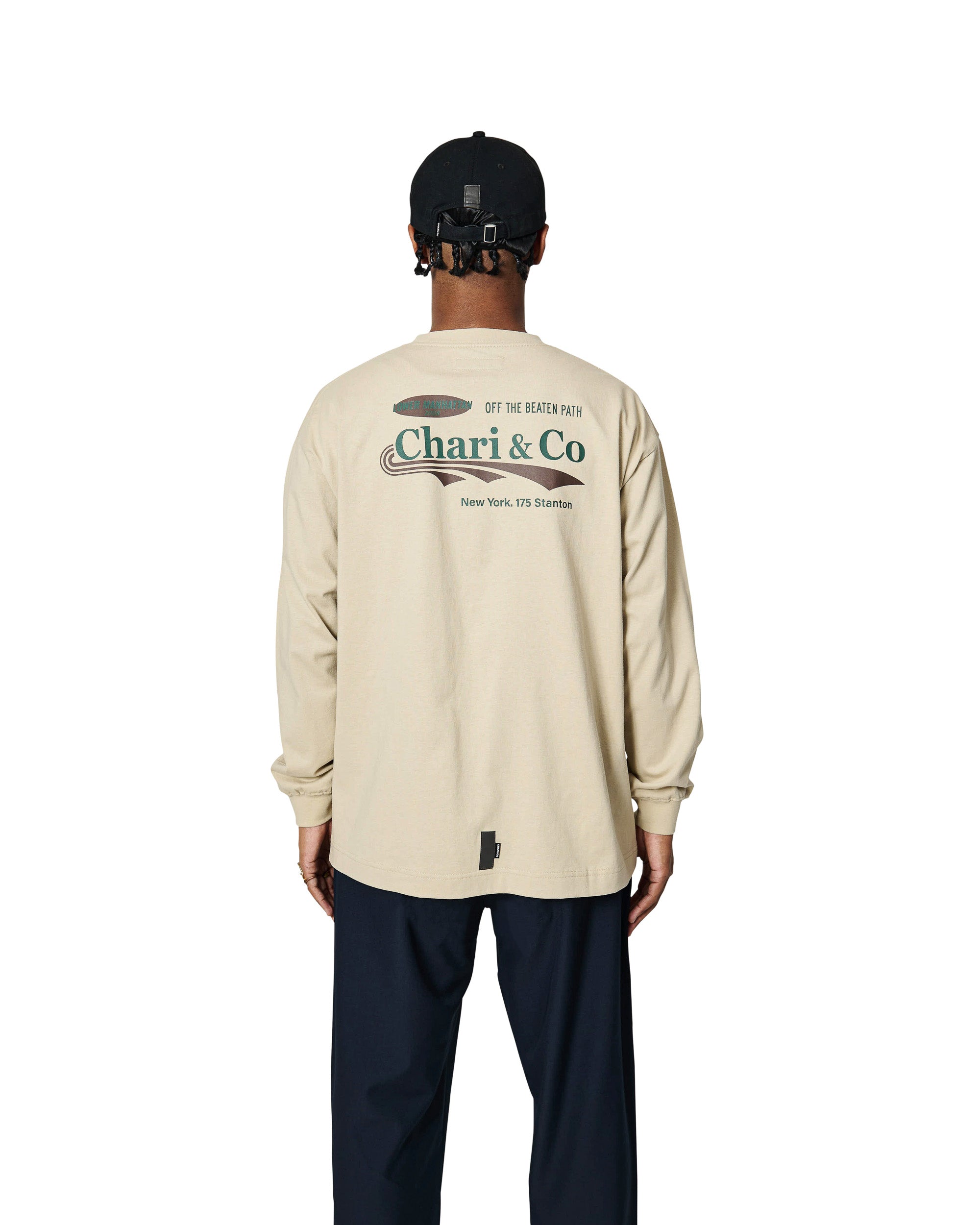 RIVERDALE L/S TEE