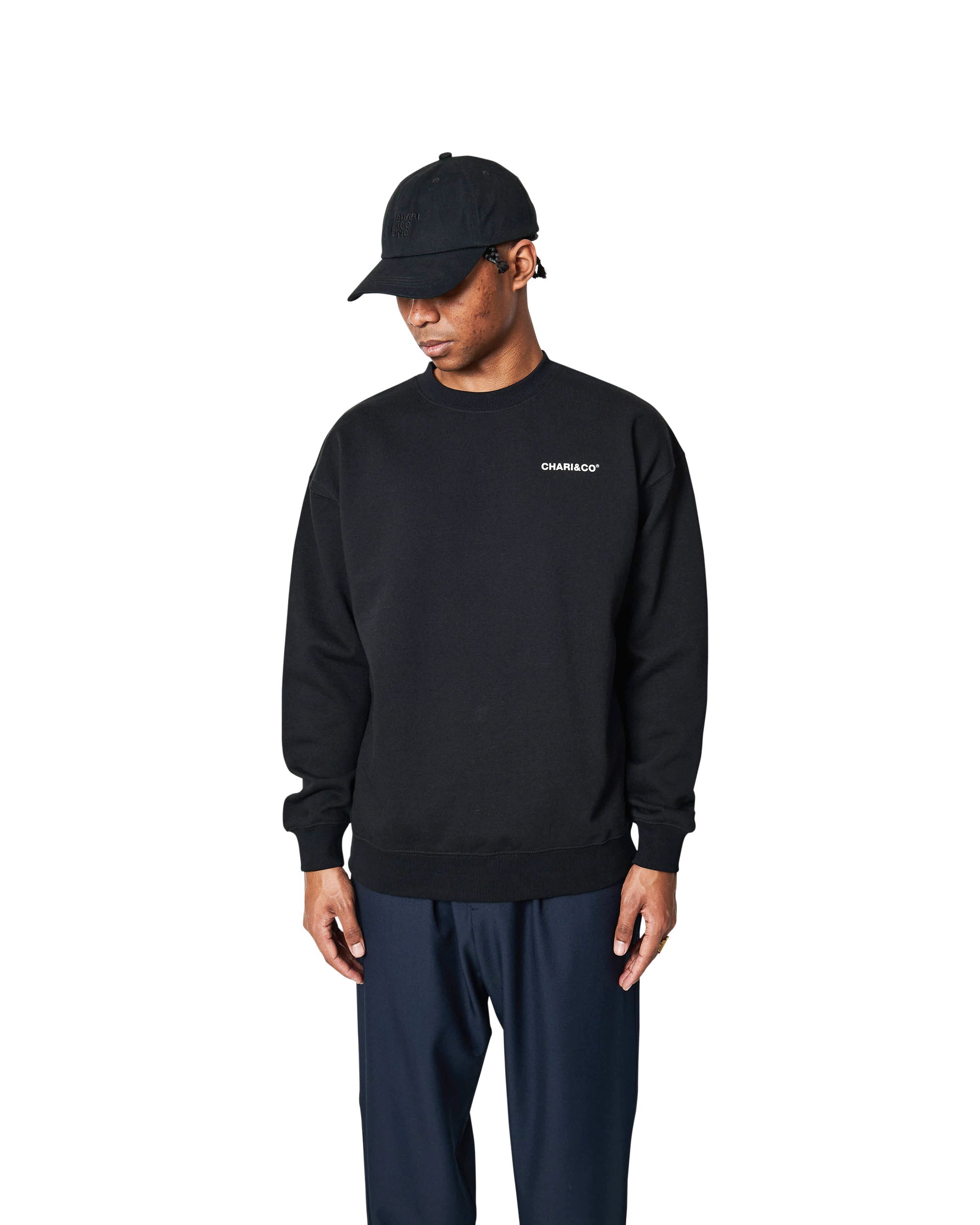 BOLD LOGO CREWNECK SWEATS