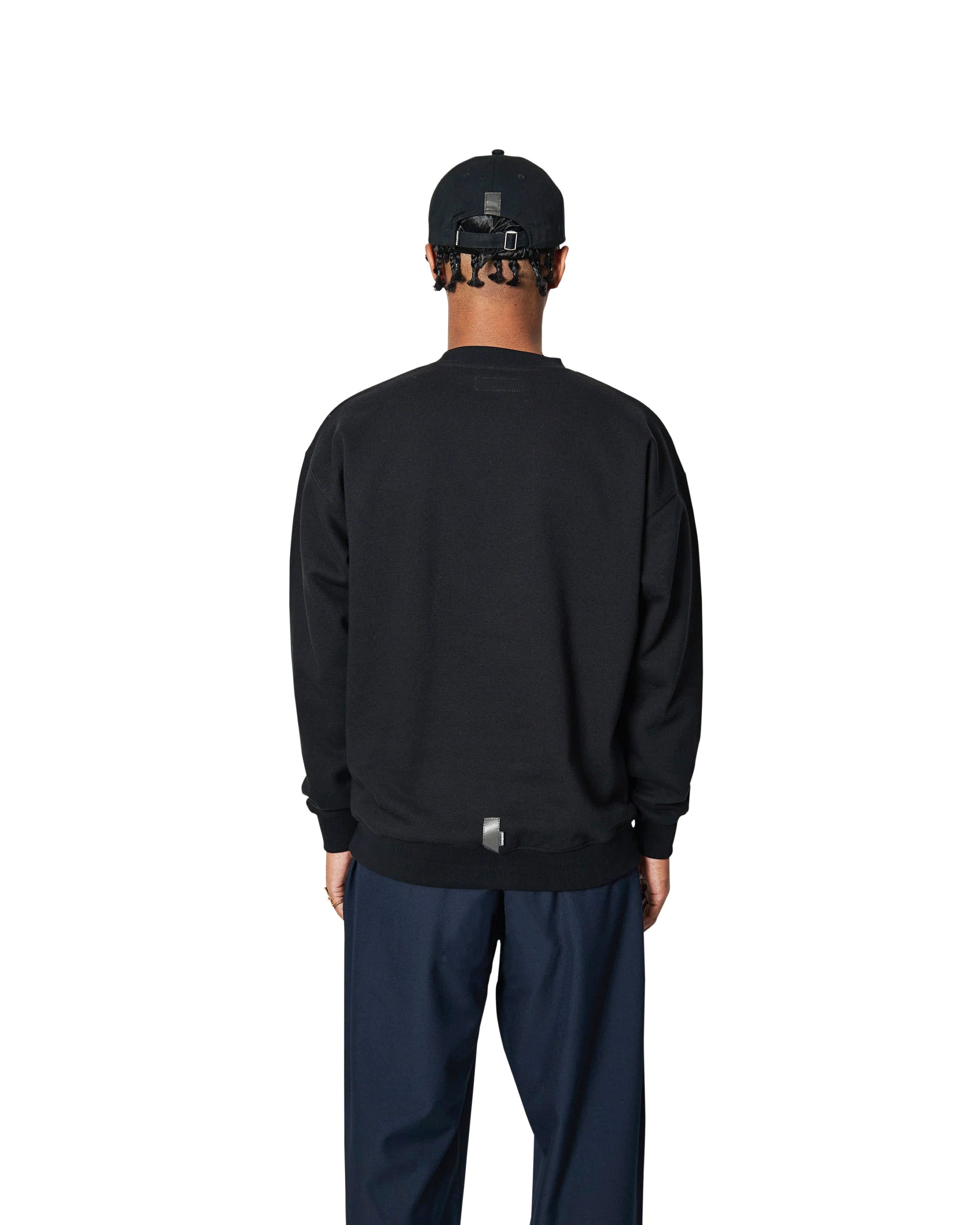 COZY LOGO CREWNECK SWEATS