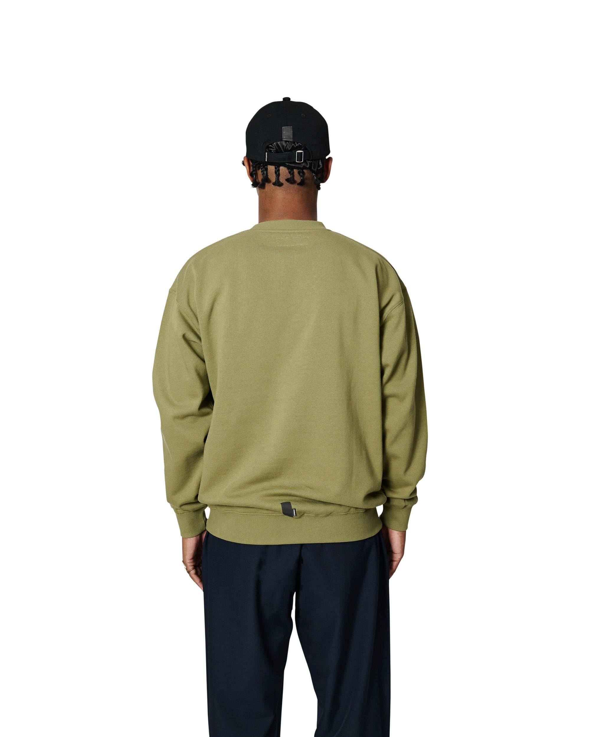 NYC CYCLING CREWNECK SWEATS