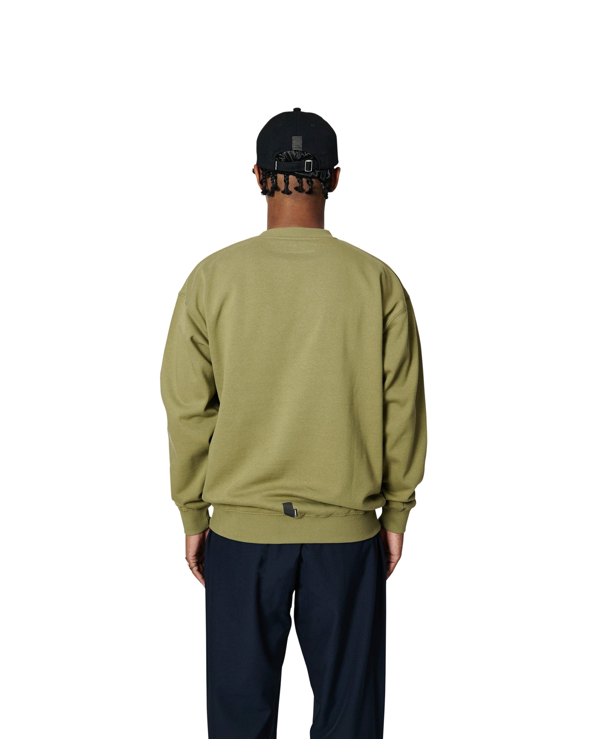 COZY LOGO CREWNECK SWEATS