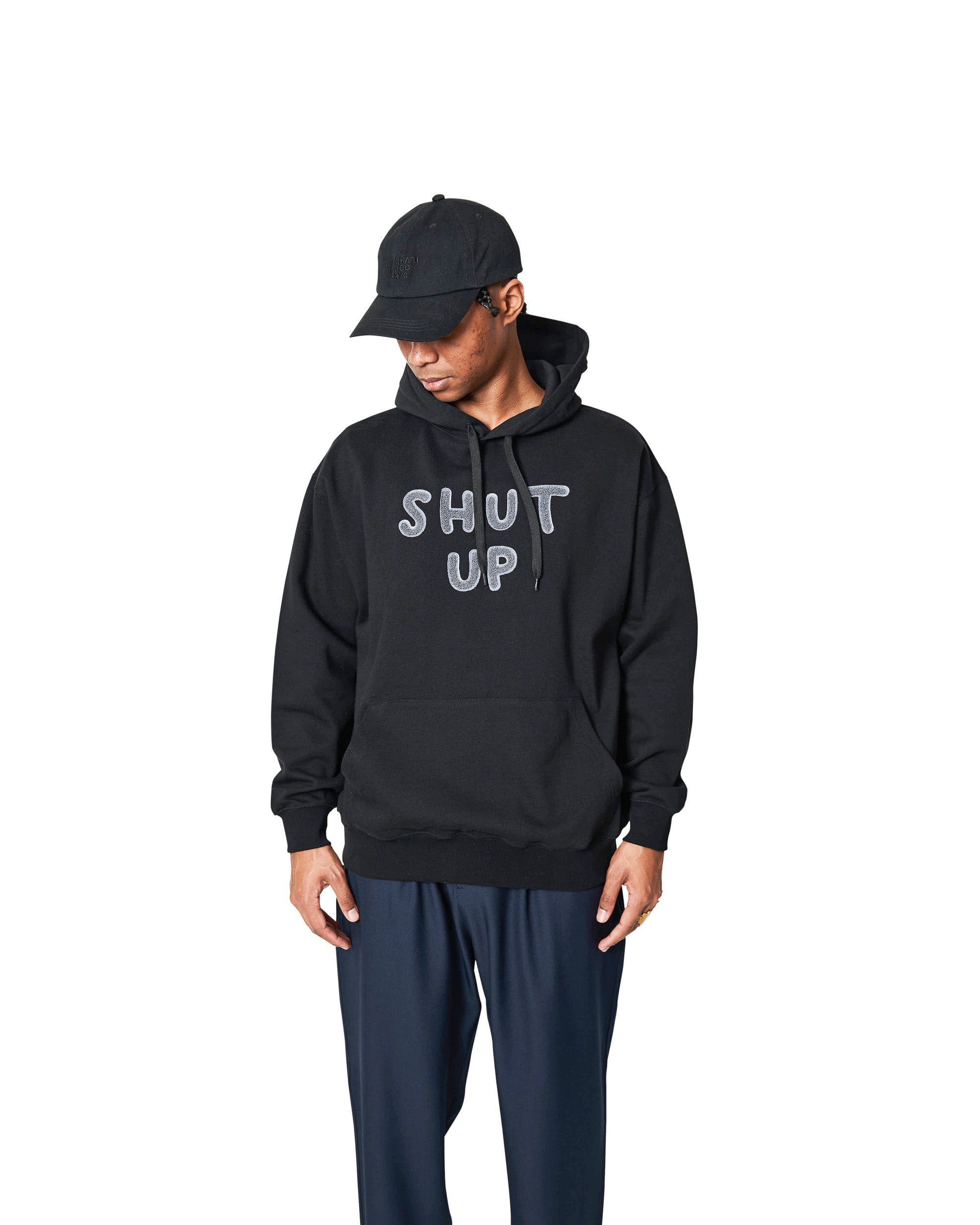 SHUT UP HOODIE SWEATS