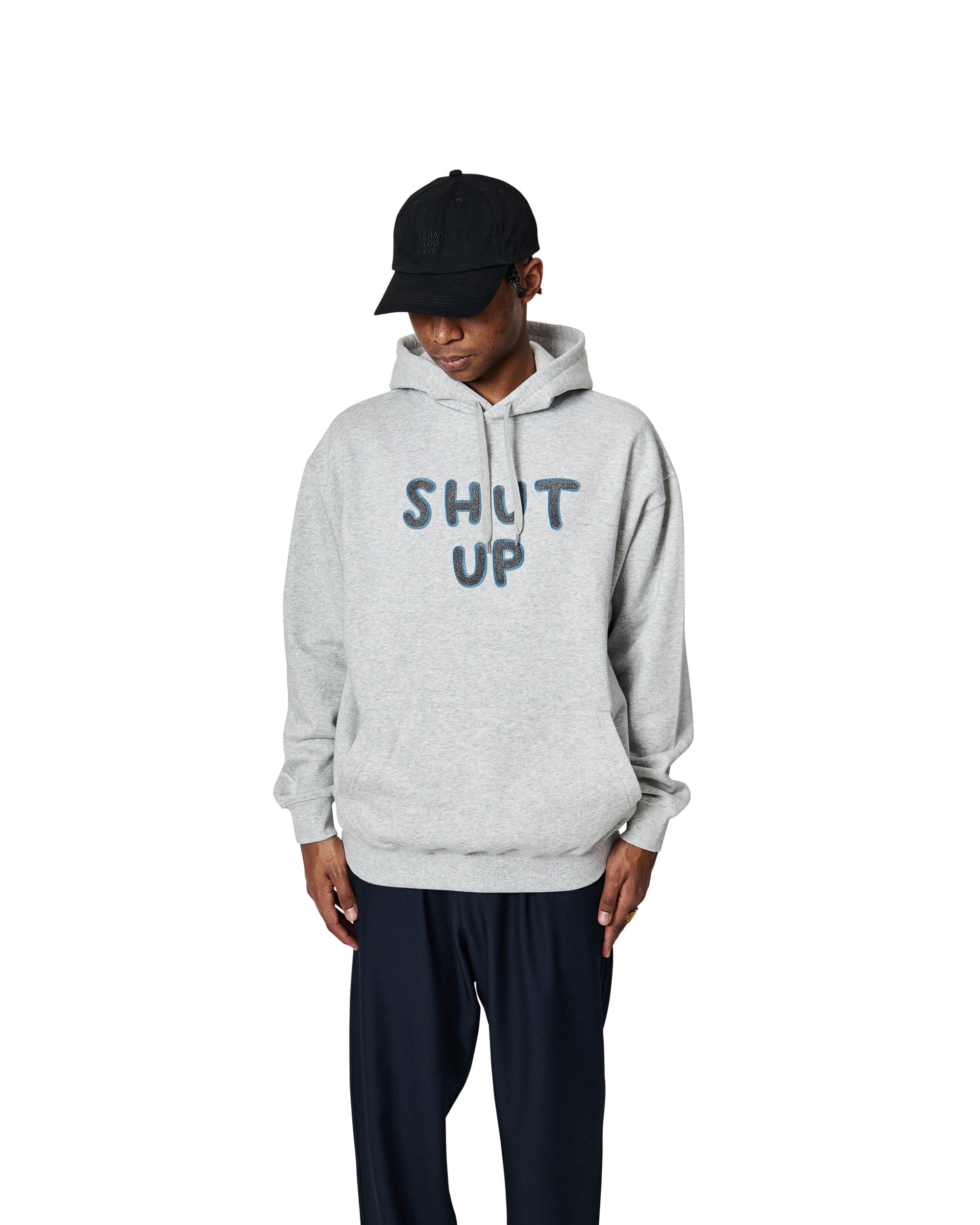 SHUT UP HOODIE SWEATS