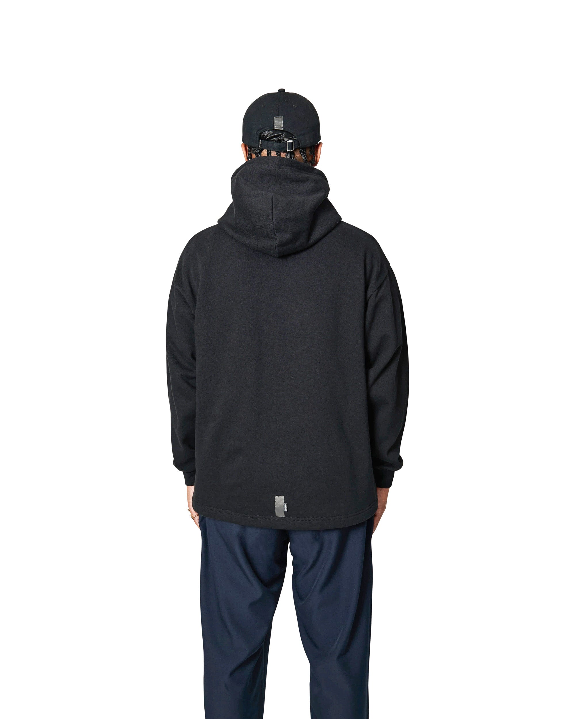 QUALITY GOODS BUTTON UP SWEATS