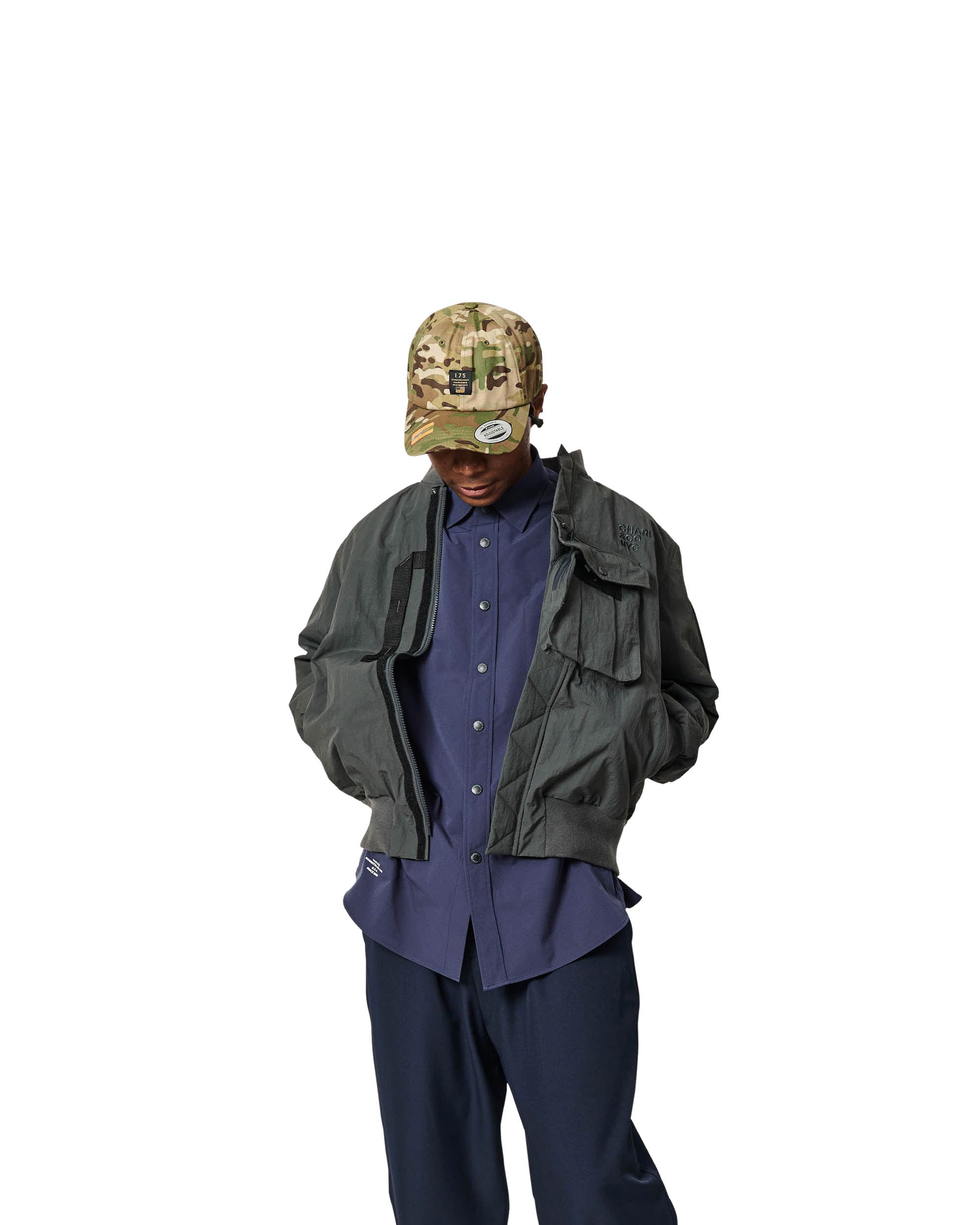 SAND CAMO POLO CAP