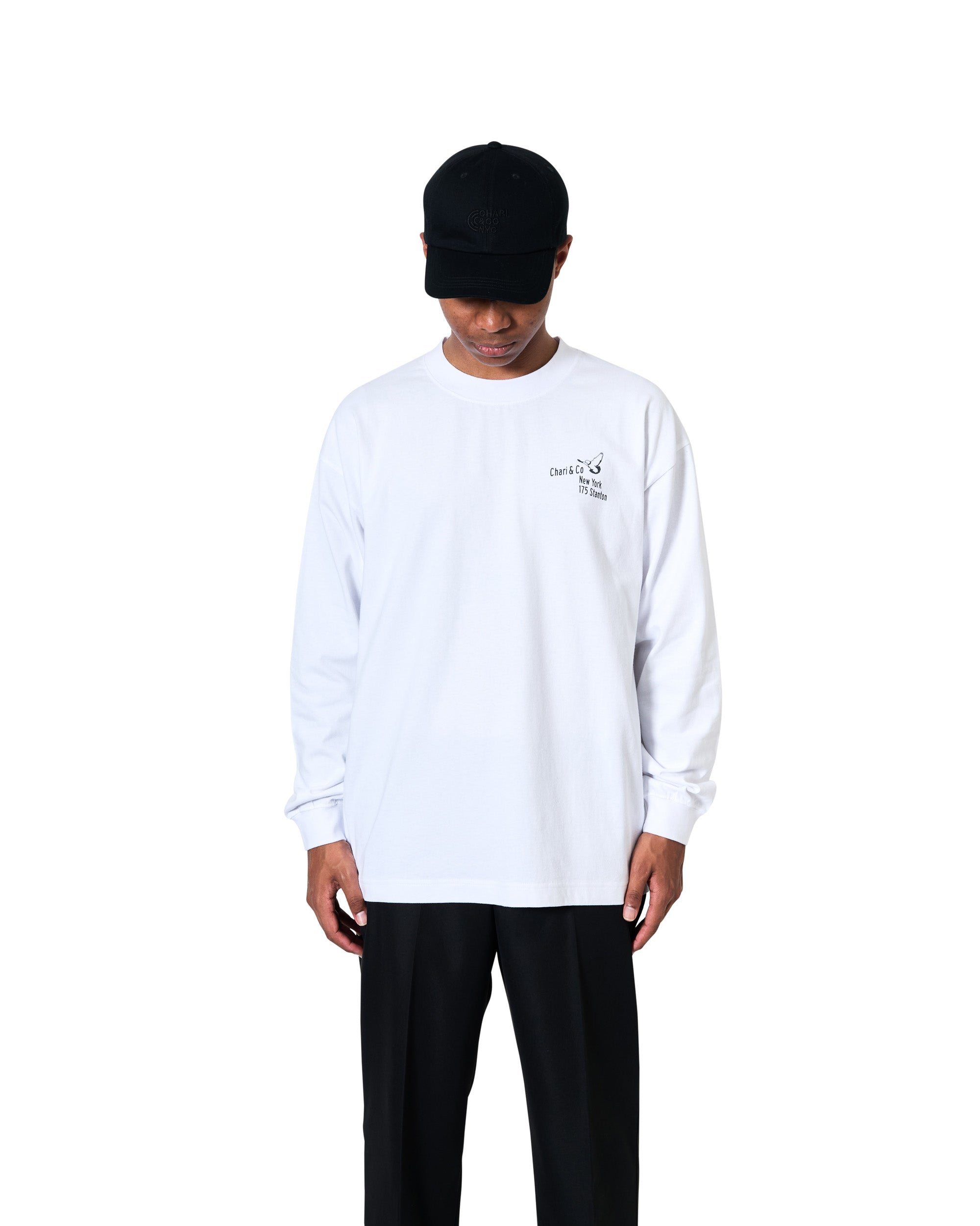 CLINTON & STANTON L/S TEE