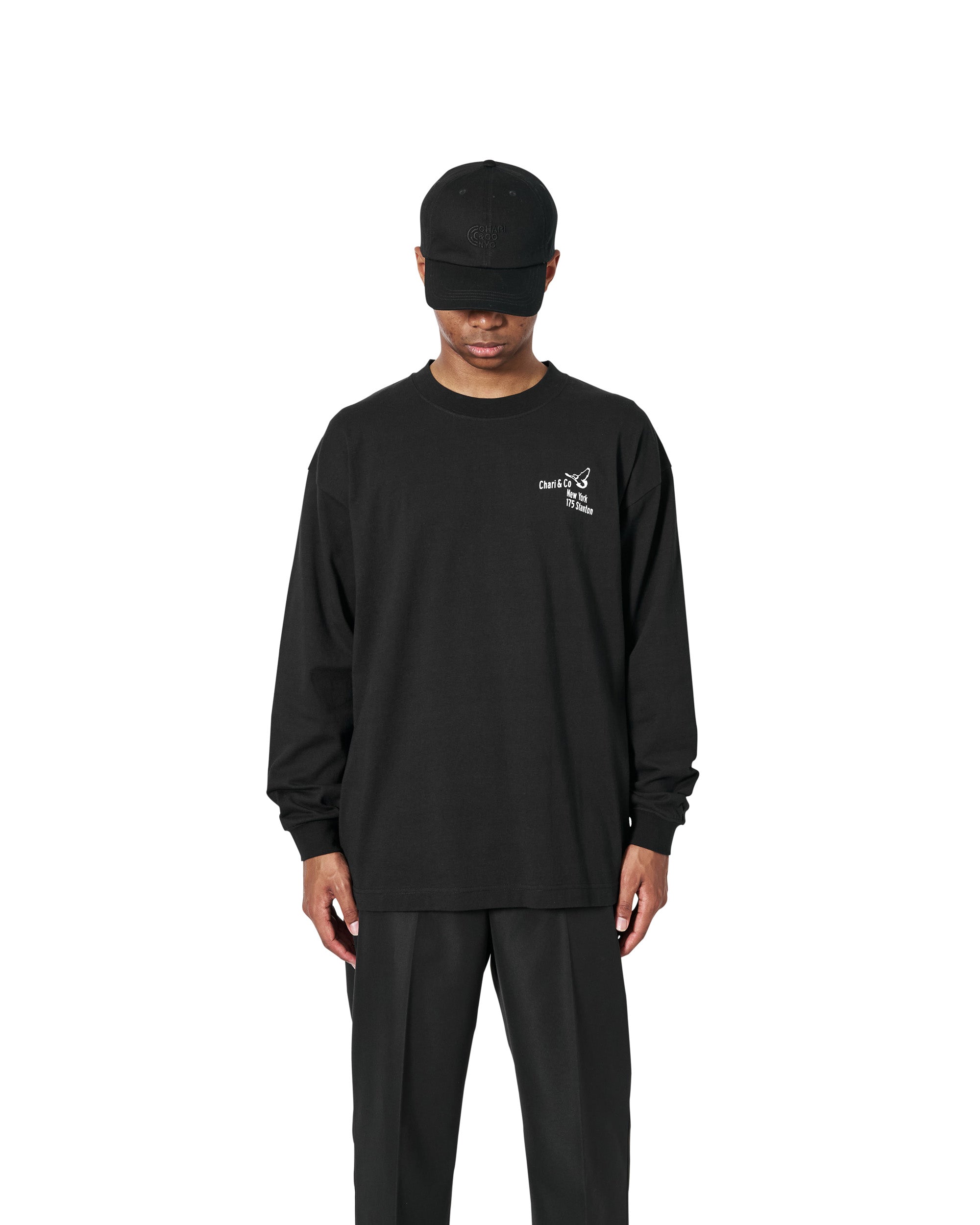CLINTON & STANTON L/S TEE