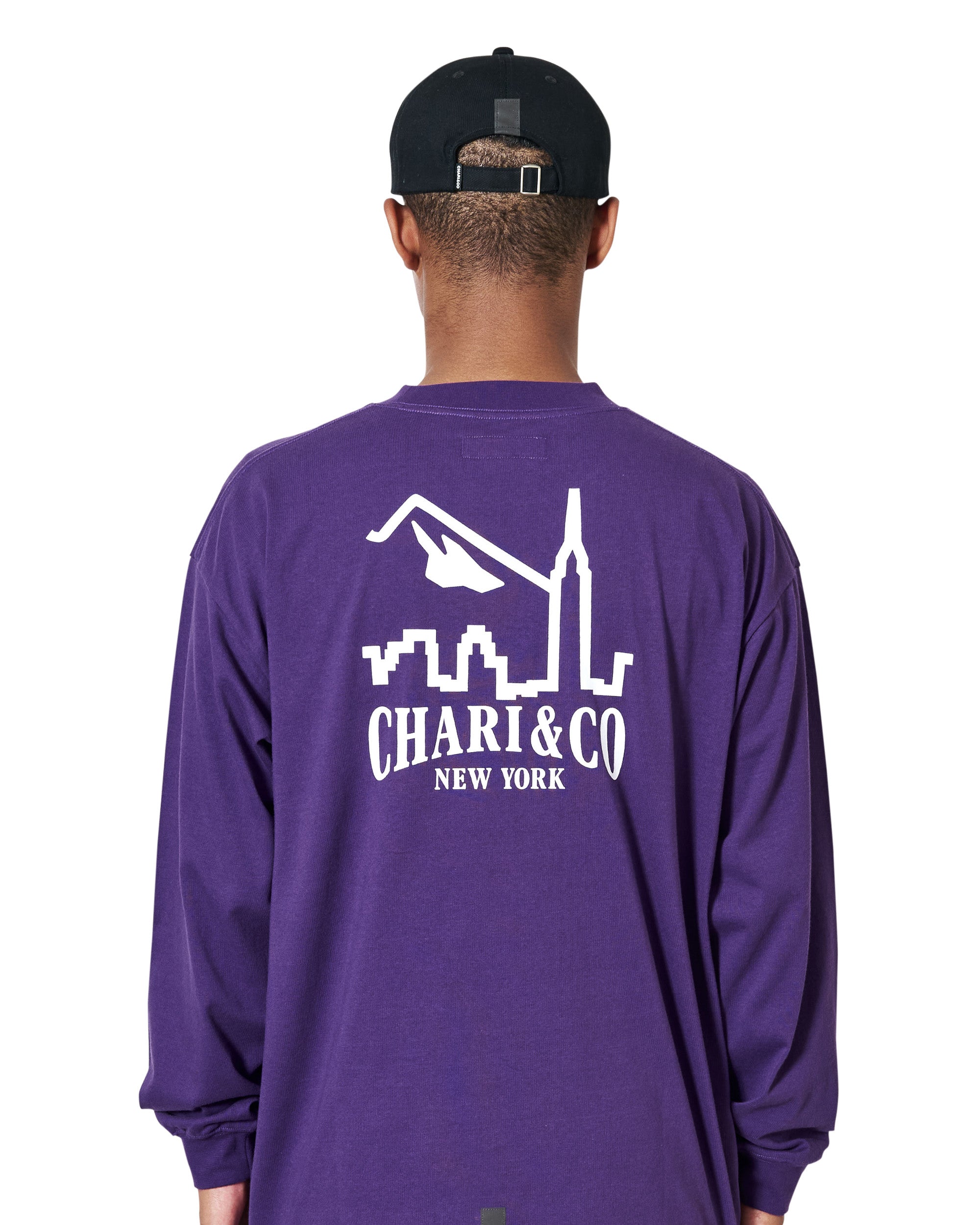 URBAN CAMPING L/S TEE