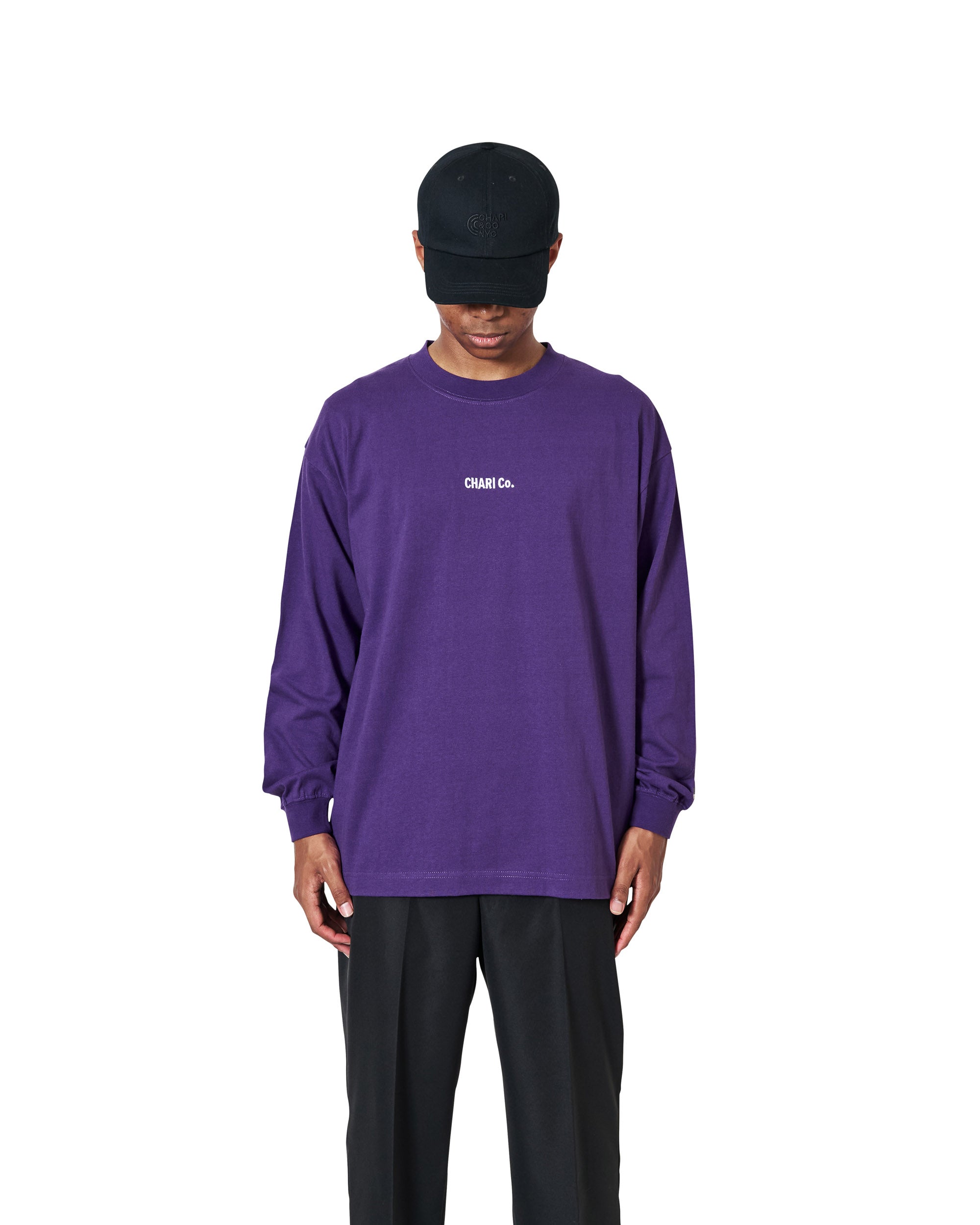 CHARI CO. L/S TEE