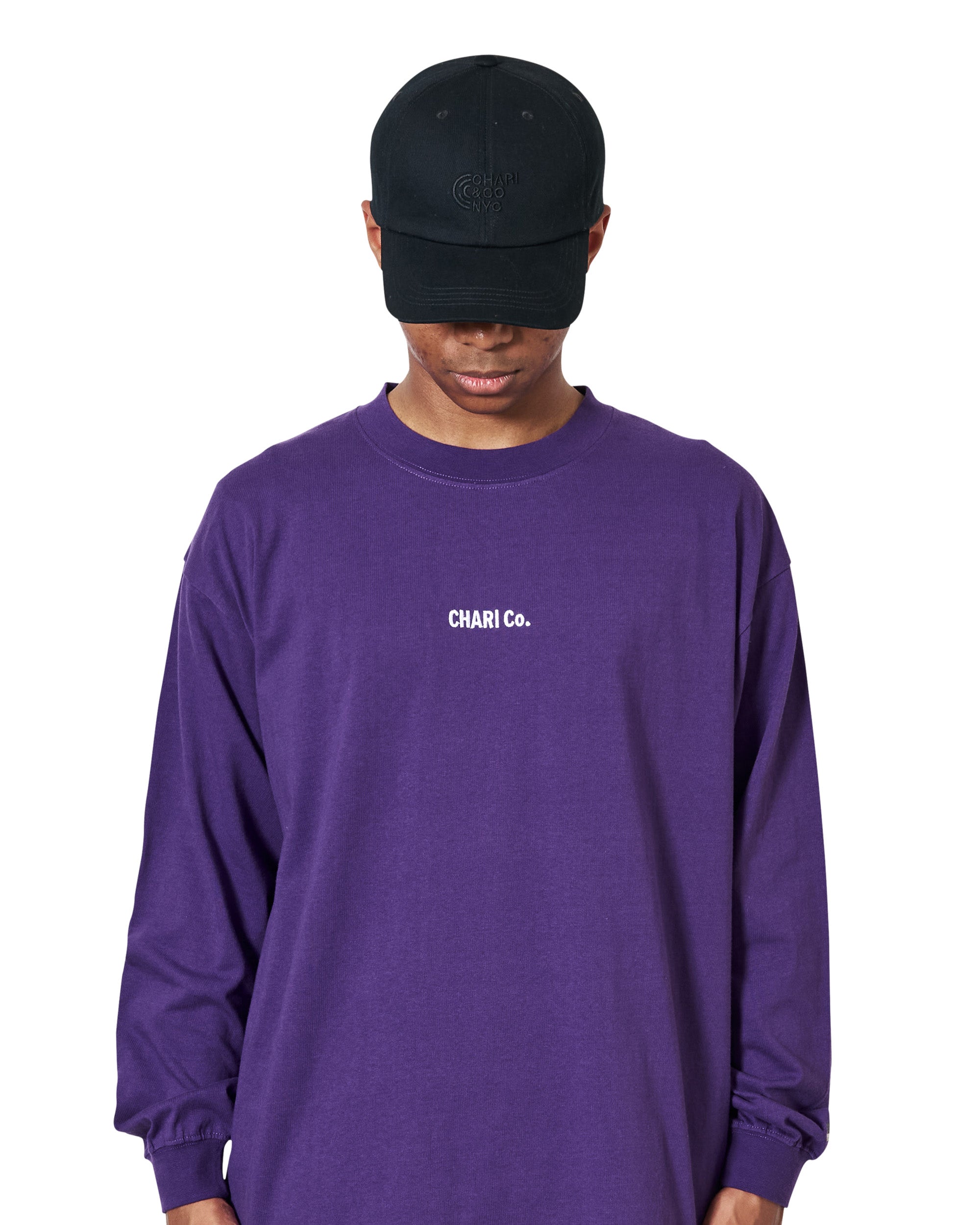 CHARI CO. L/S TEE