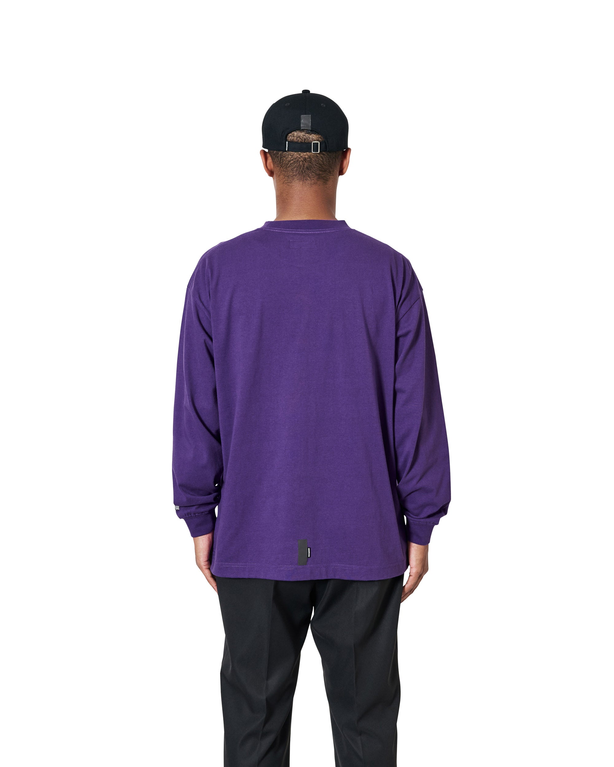 個人装備 chariri1006 CHARI CO. L/S TEE