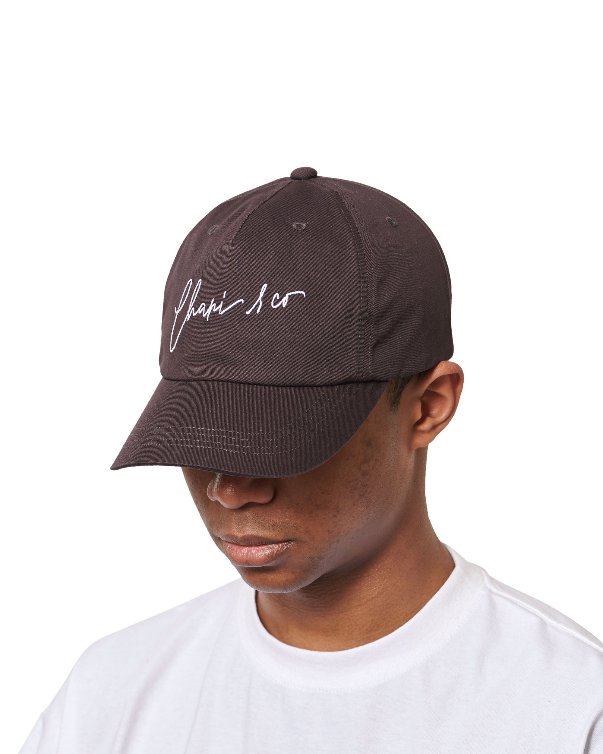 SCRIPT LOGO HI POLO CAP