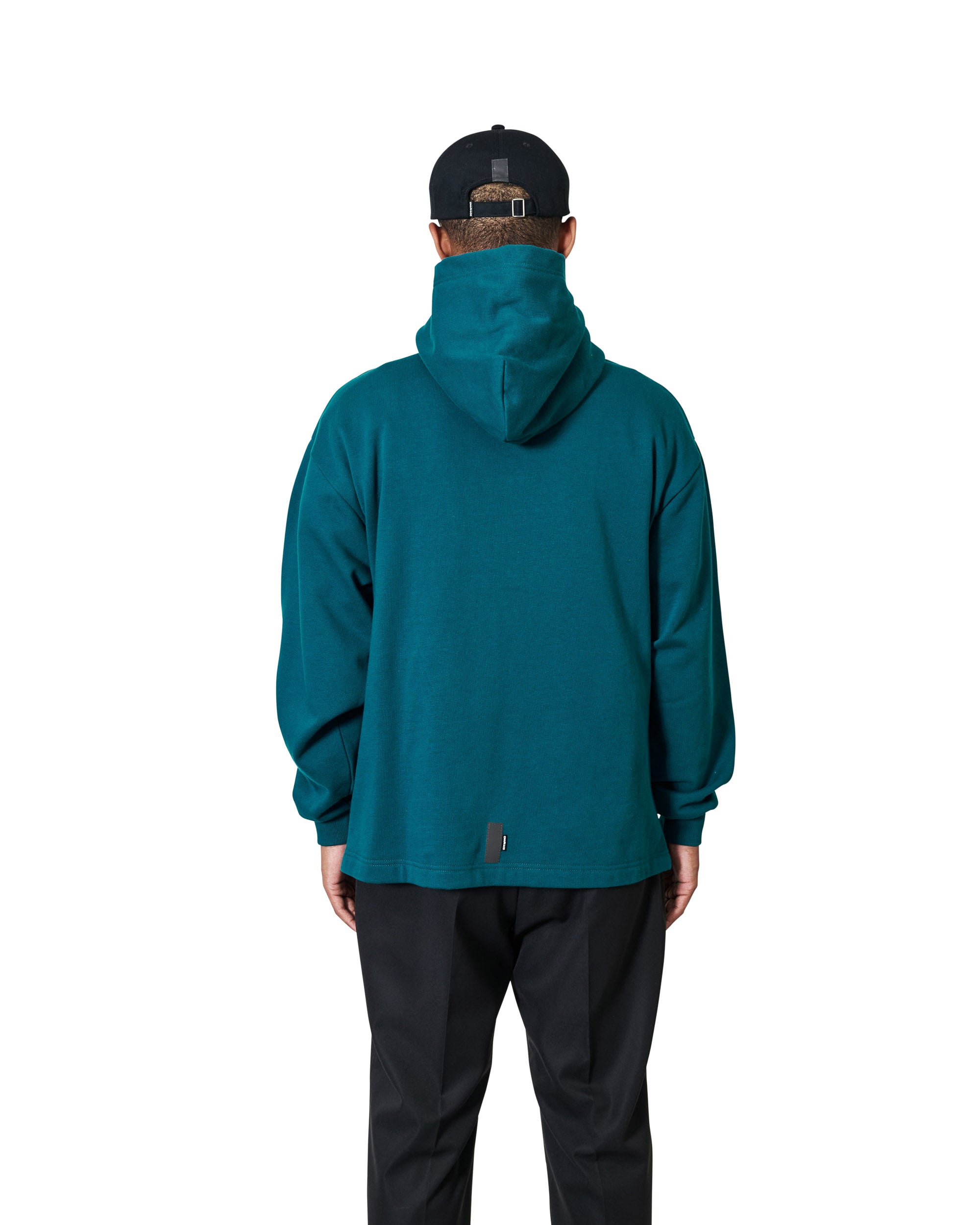 BUTTON DOWN HOODIE SWEATS