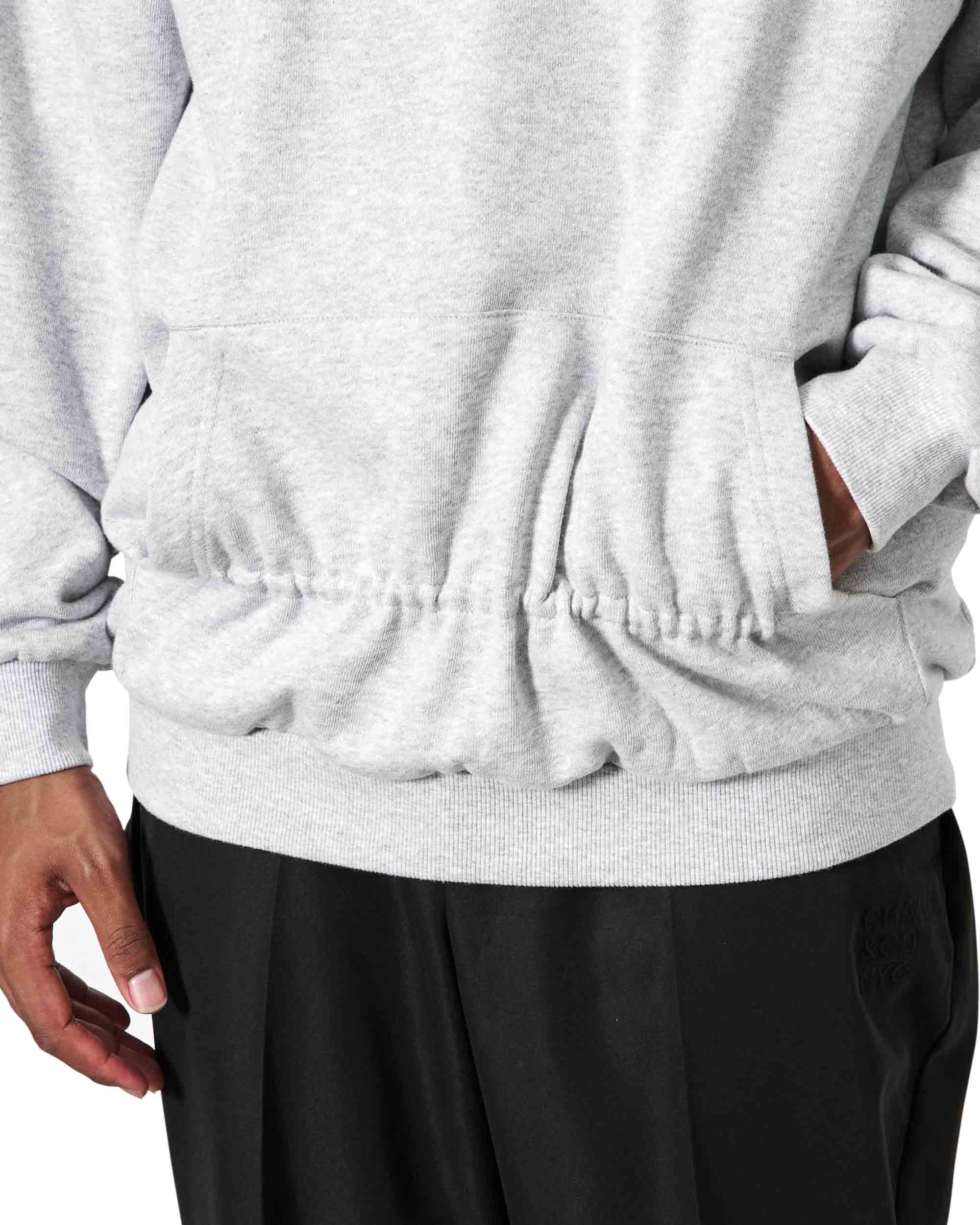 LOCATION LOGO VENTILATED HOODIE SWEATS