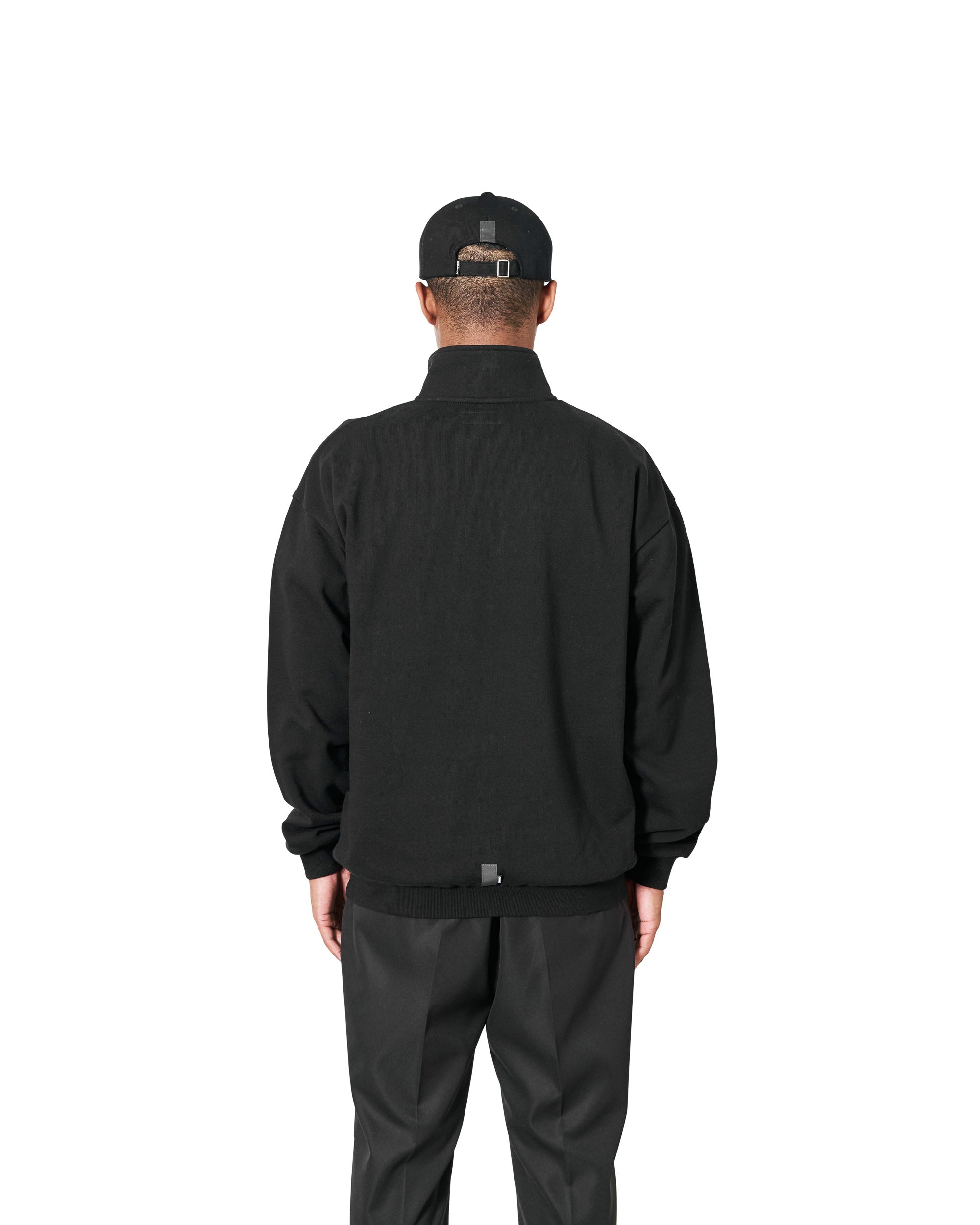 CHARI＆CO　ナイロンハーフジップパーカー CHARI CO. HALFZIP SWEATS ウェア