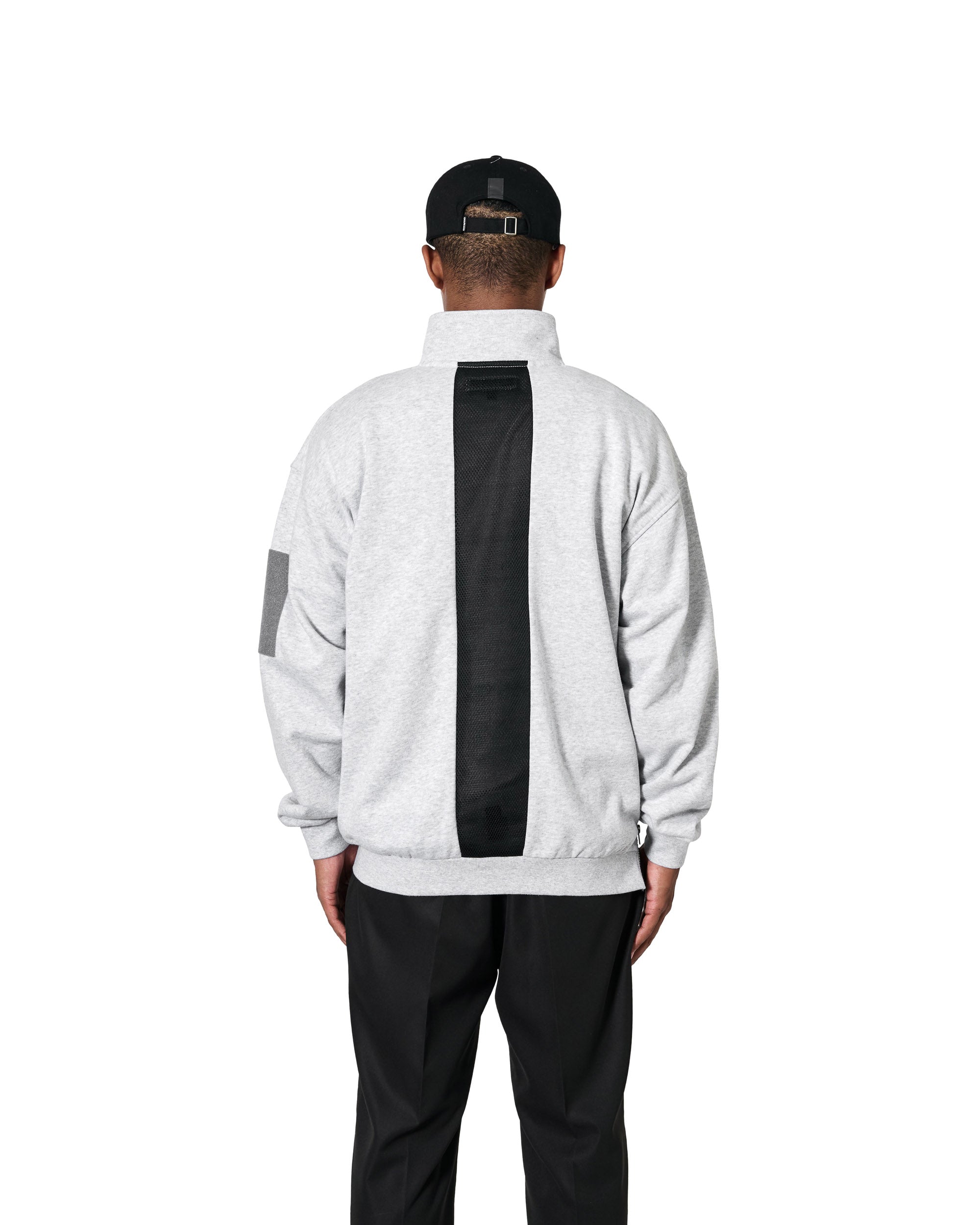 FRONTLINE VENTILATED HALFZIP SWEATS