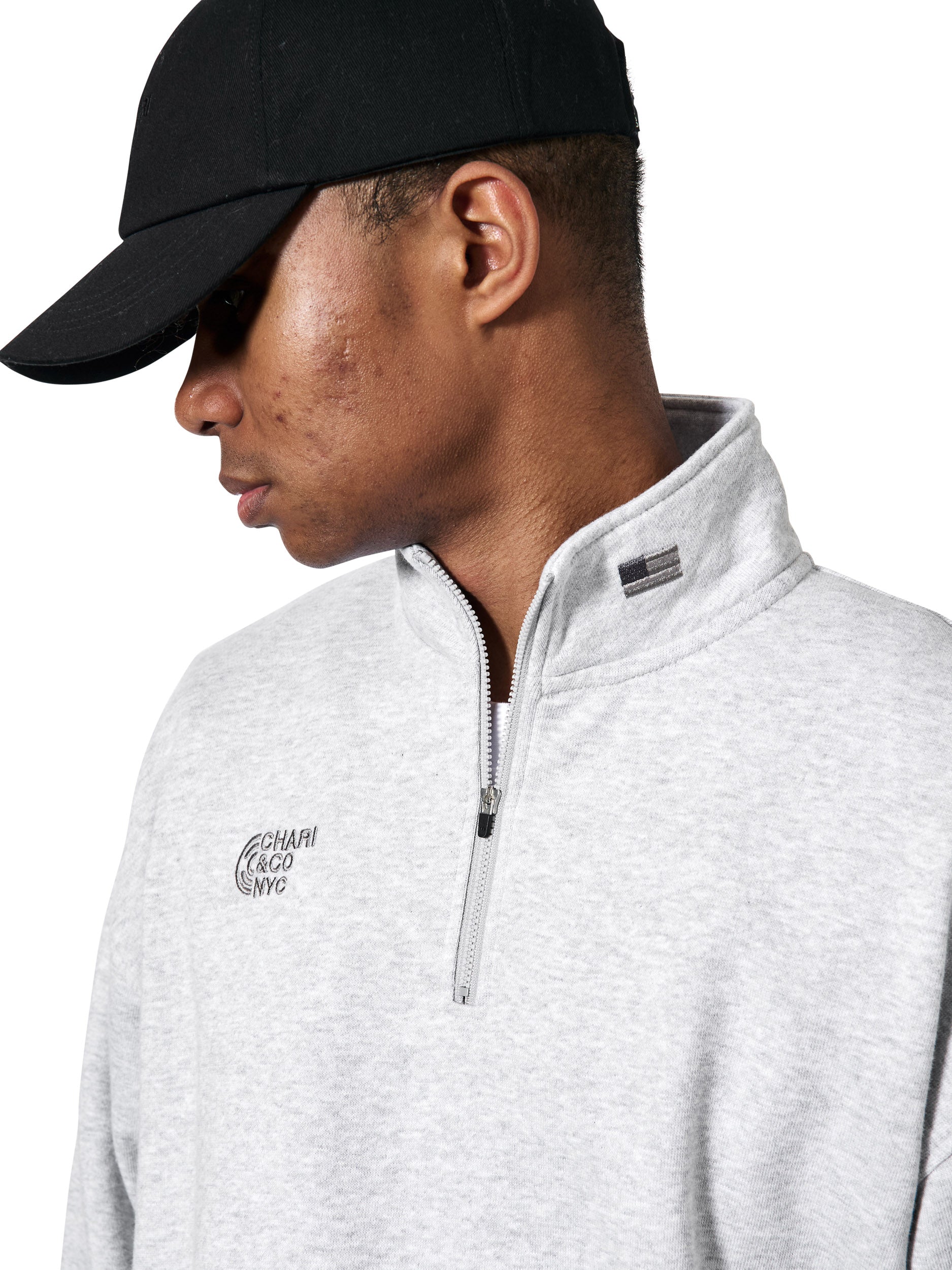 FRONTLINE VENTILATED HALFZIP SWEATS