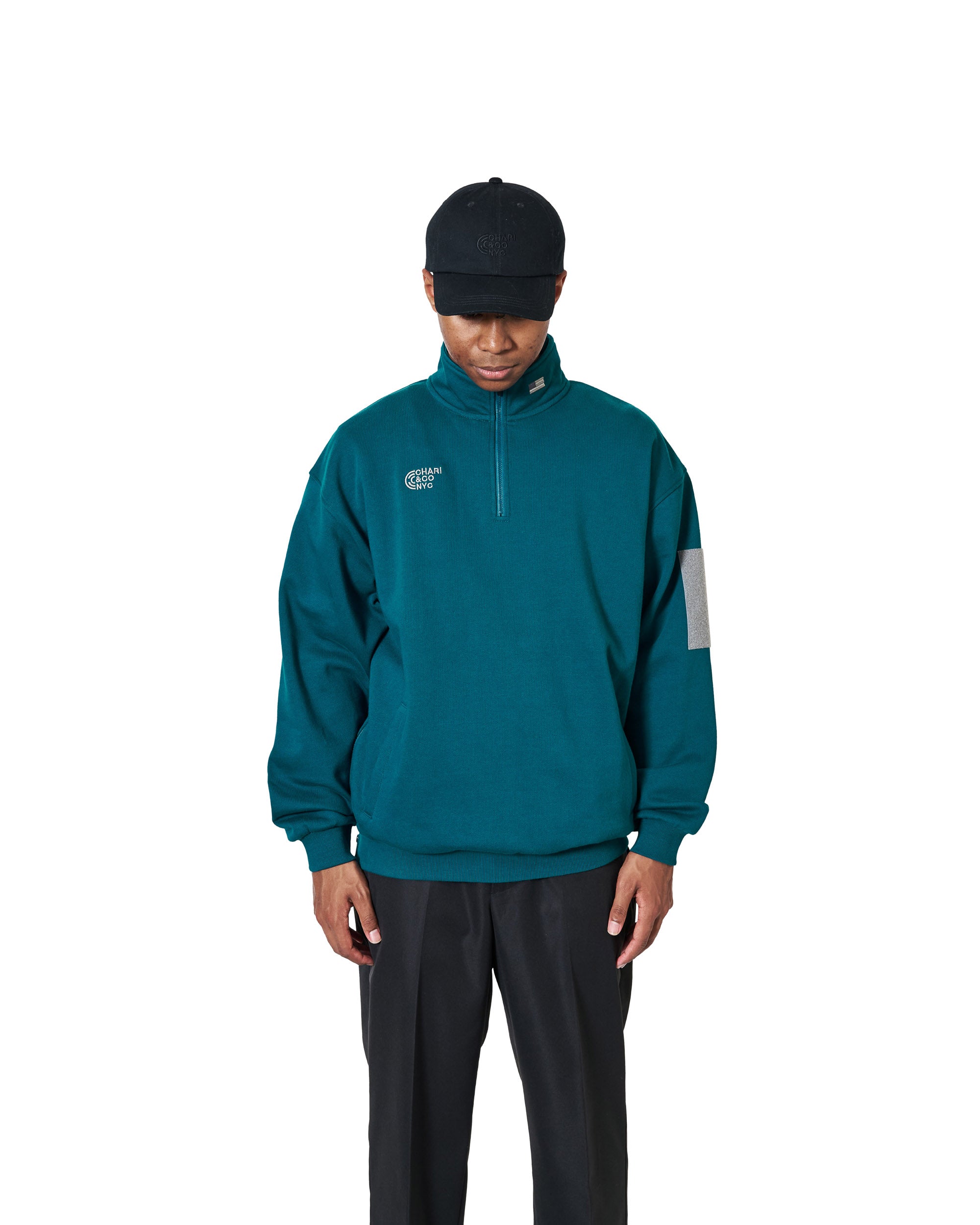 FRONTLINE VENTILATED HALFZIP SWEATS