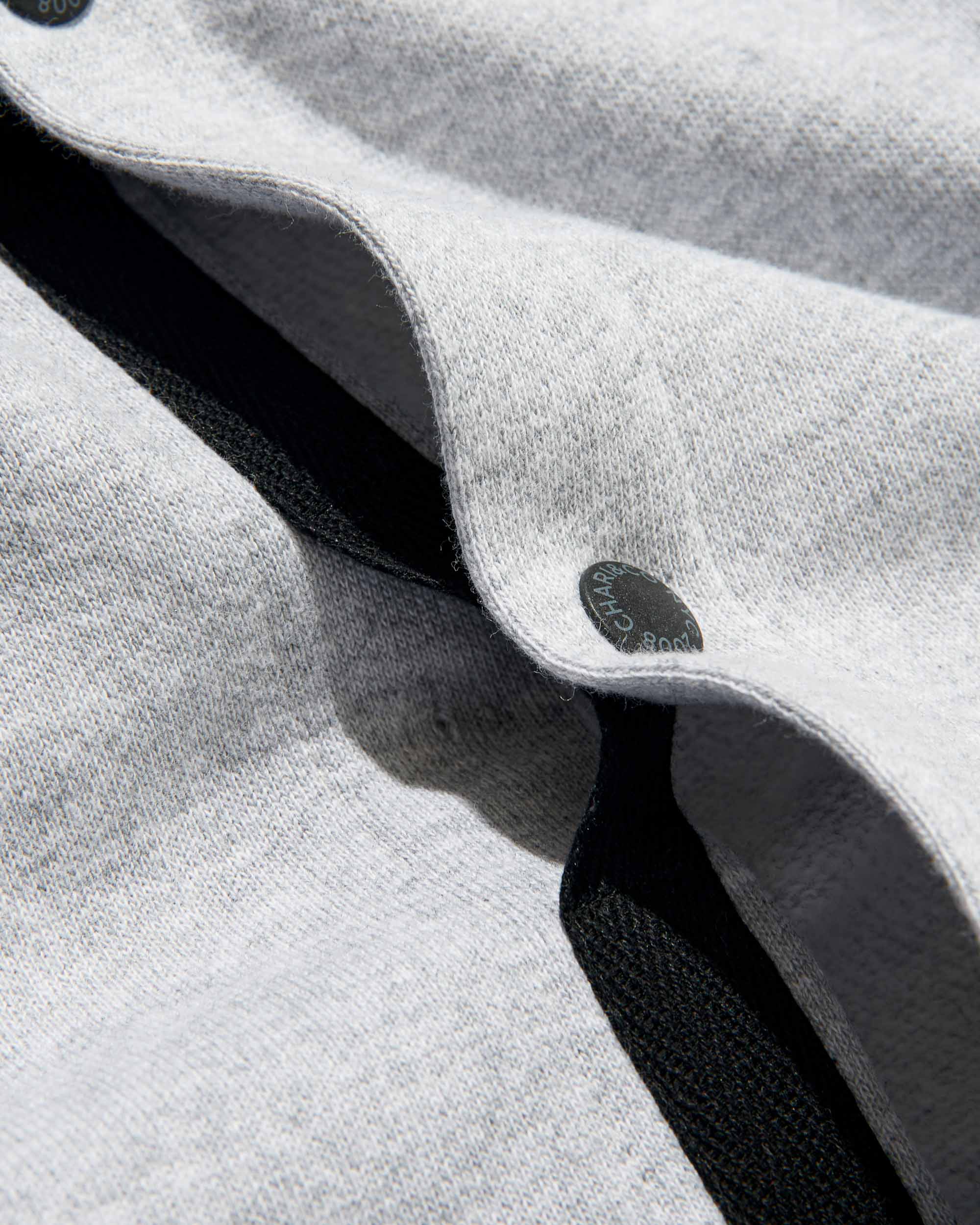 BUTTON DOWN HOODIE SWEATS