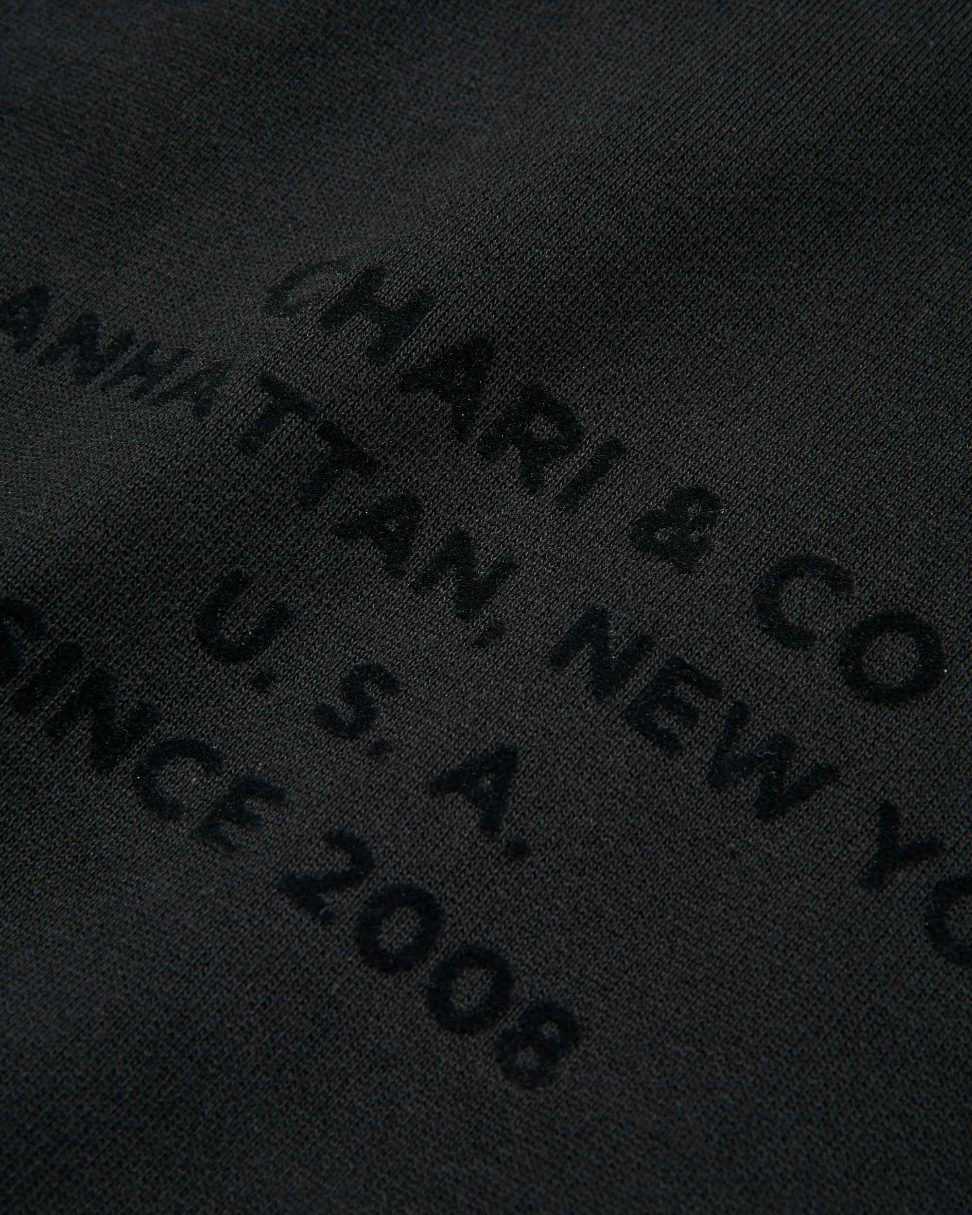 LOCATION LOGO VENTILATED HOODIE SWEATS