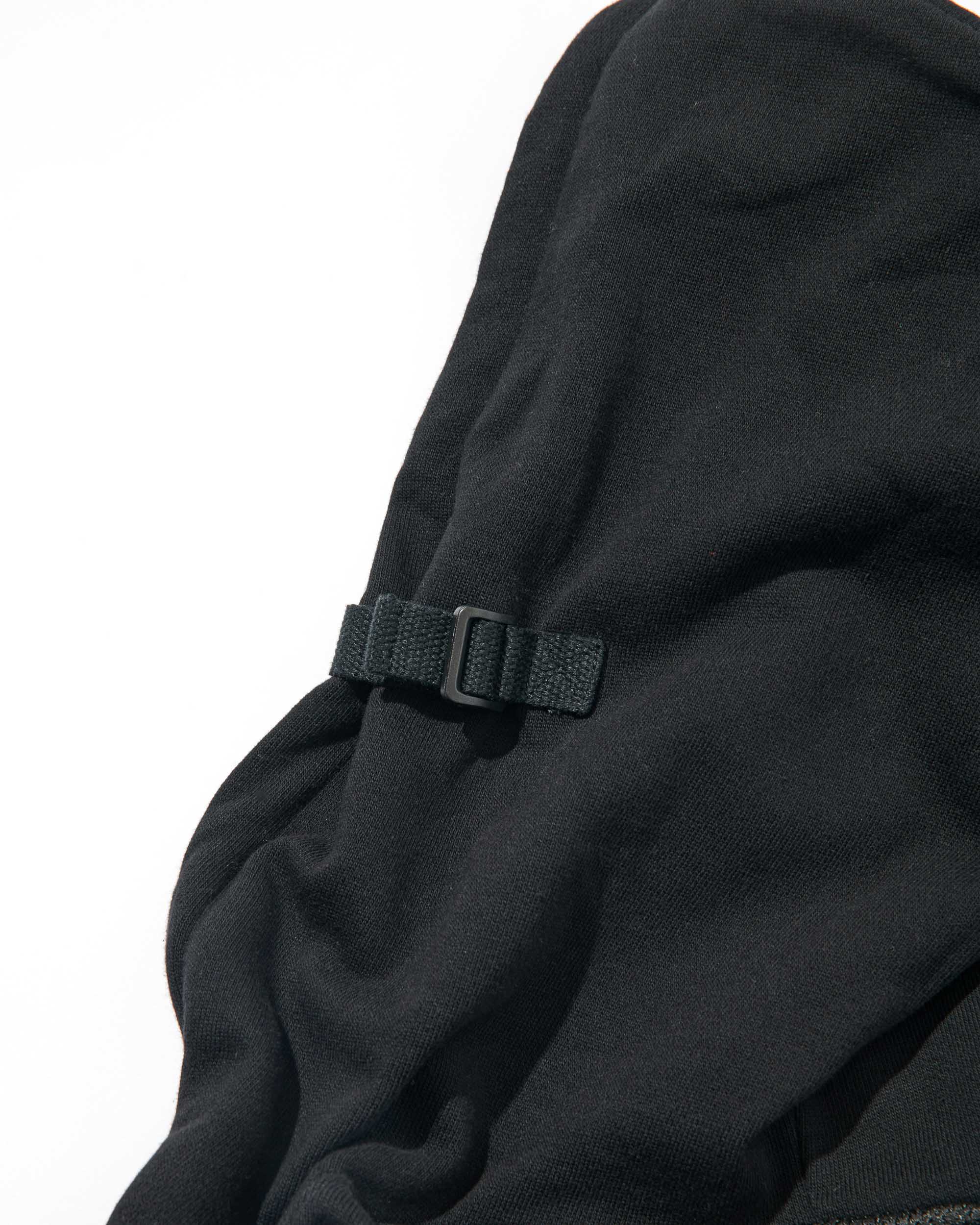 LOCATION LOGO VENTILATED HOODIE SWEATS