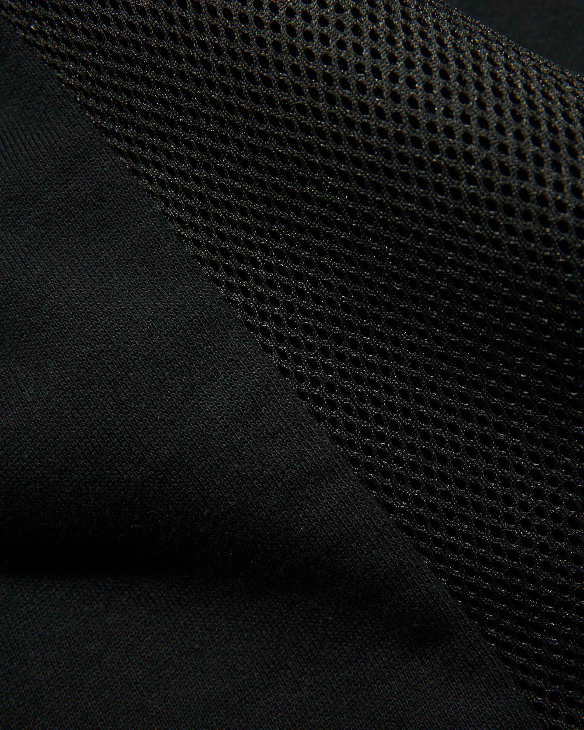 LOCATION LOGO VENTILATED HOODIE SWEATS