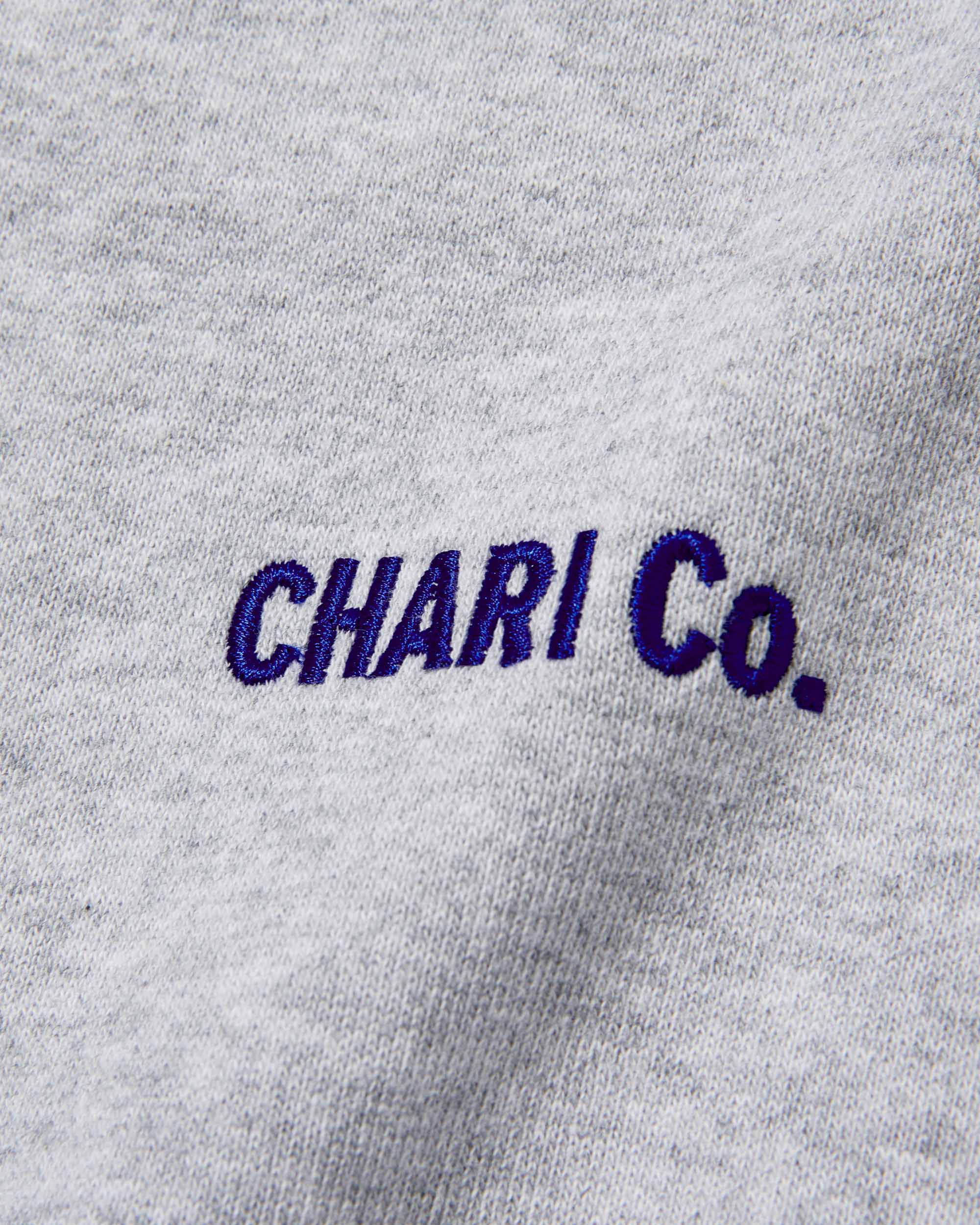 CHARI CO. HALFZIP SWEATS