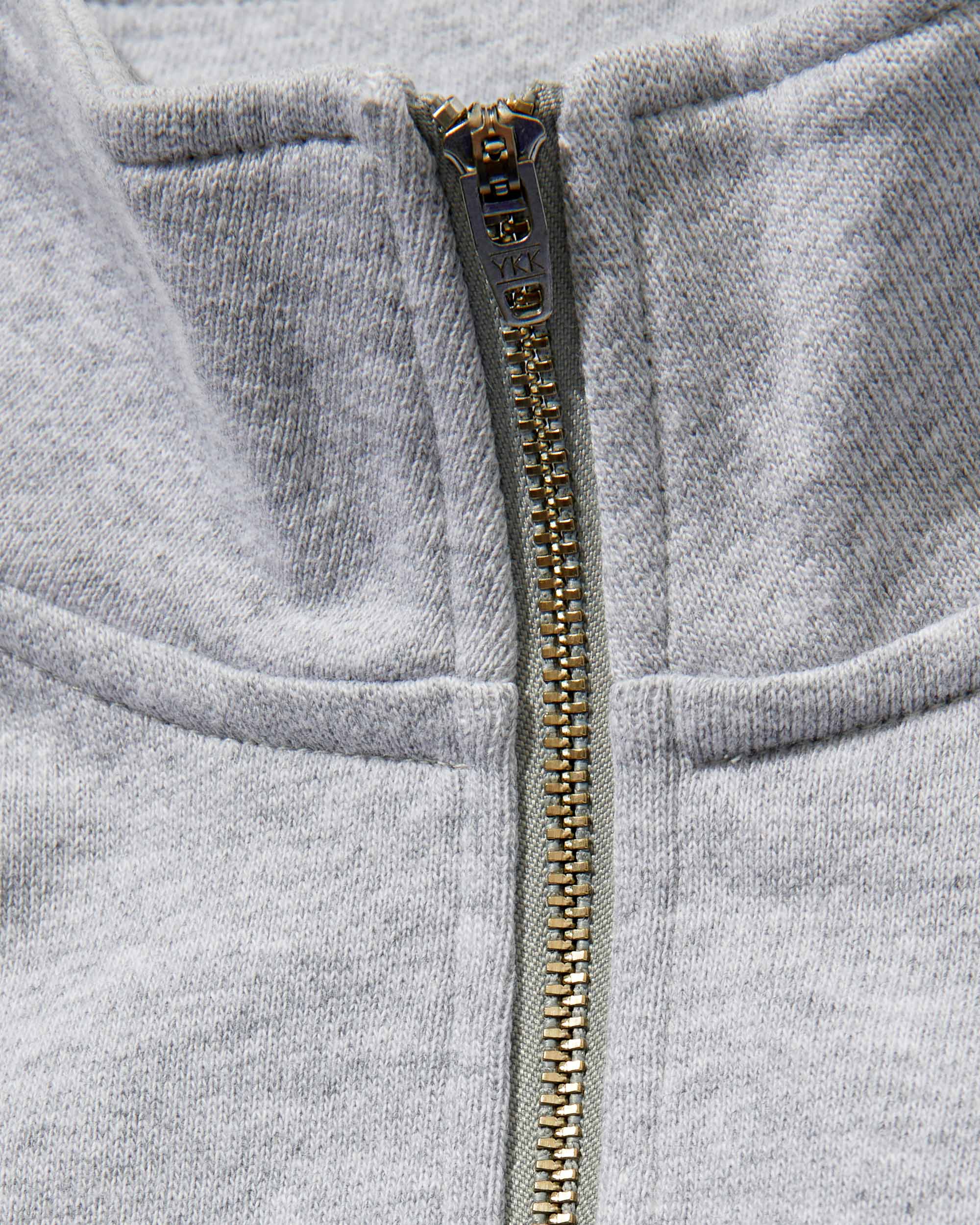CHARI CO. HALFZIP SWEATS