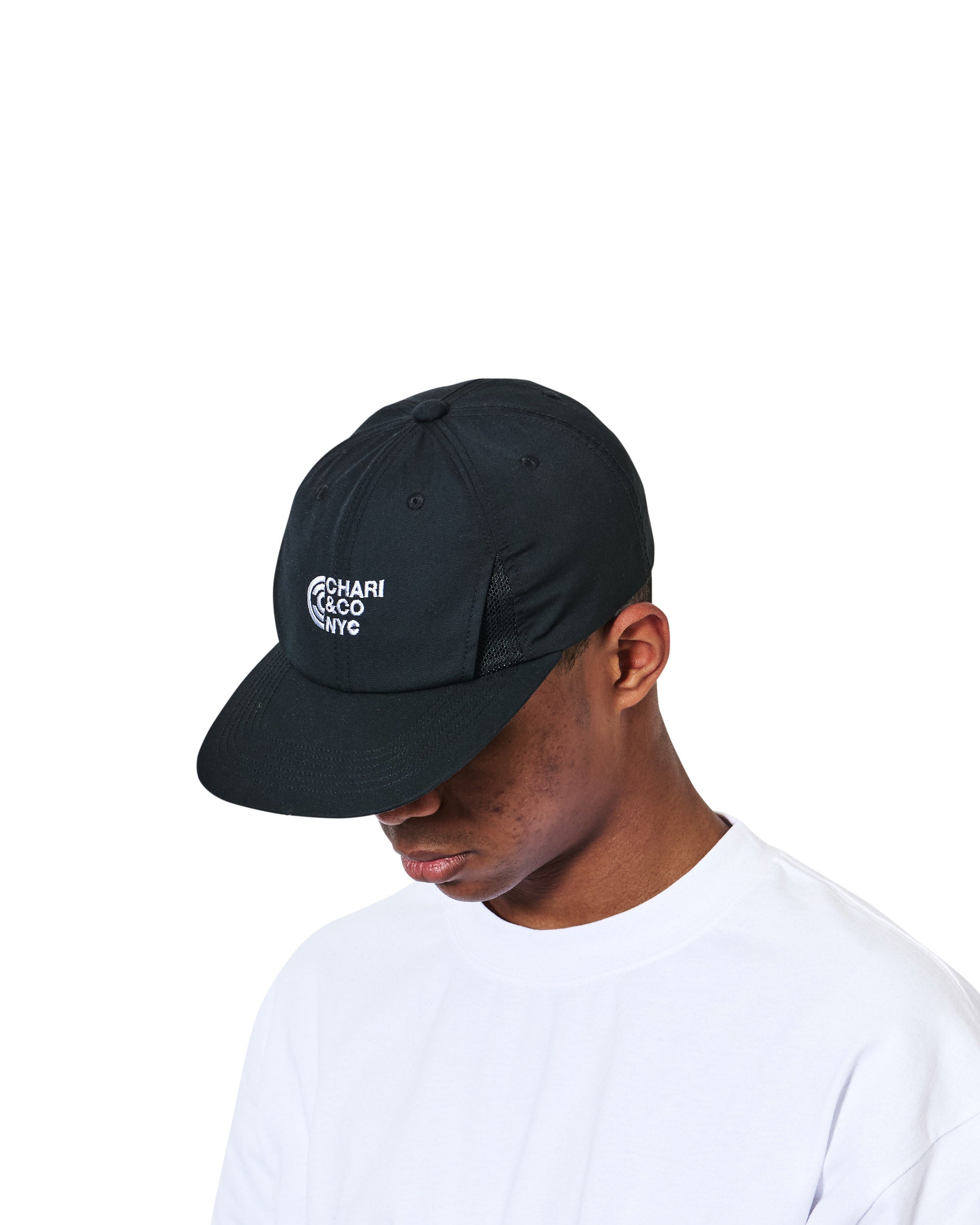SANFORIZED VENTILATED 6PANEL CAP
