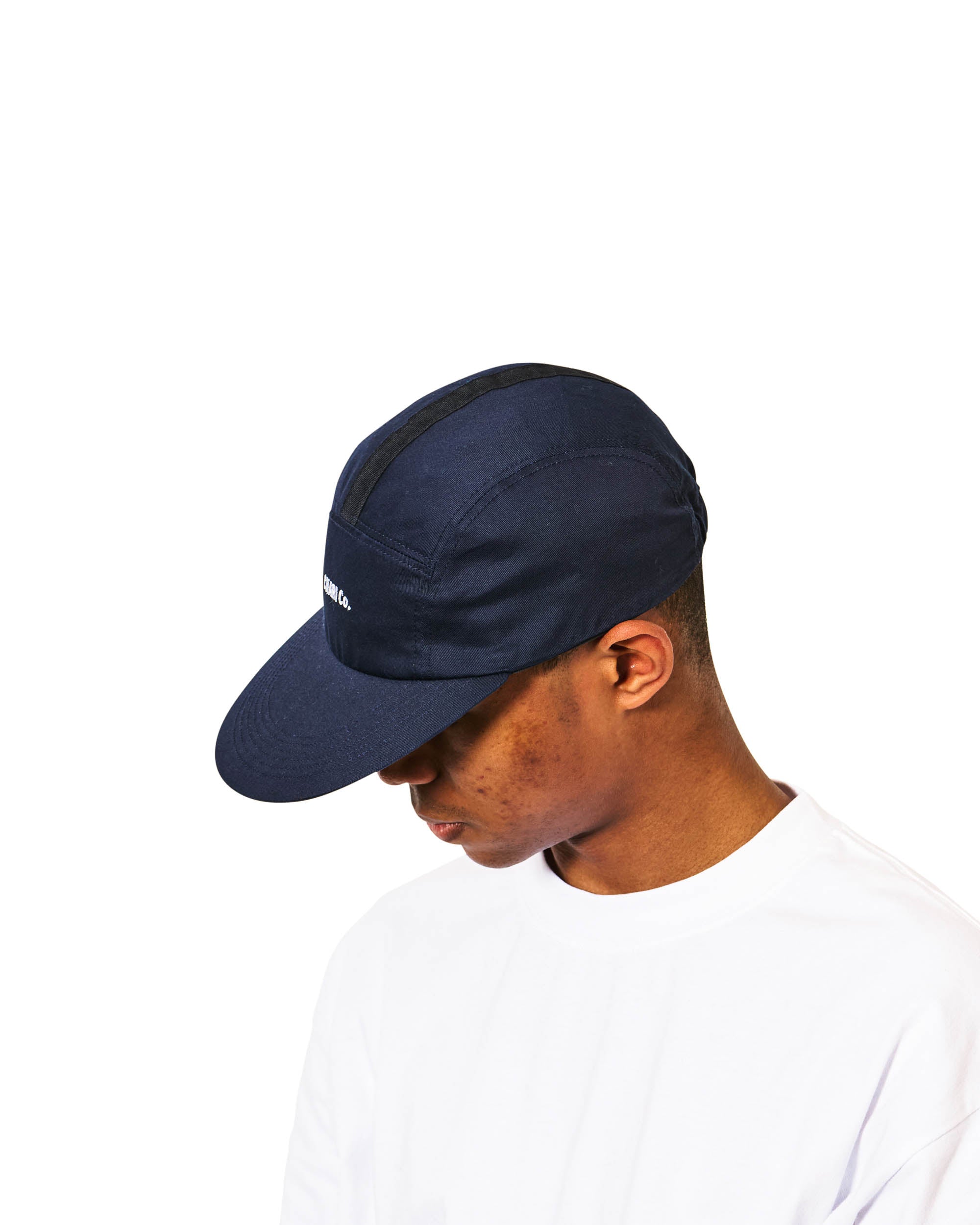 CHARI CO. LONG BRIM CAMP CAP