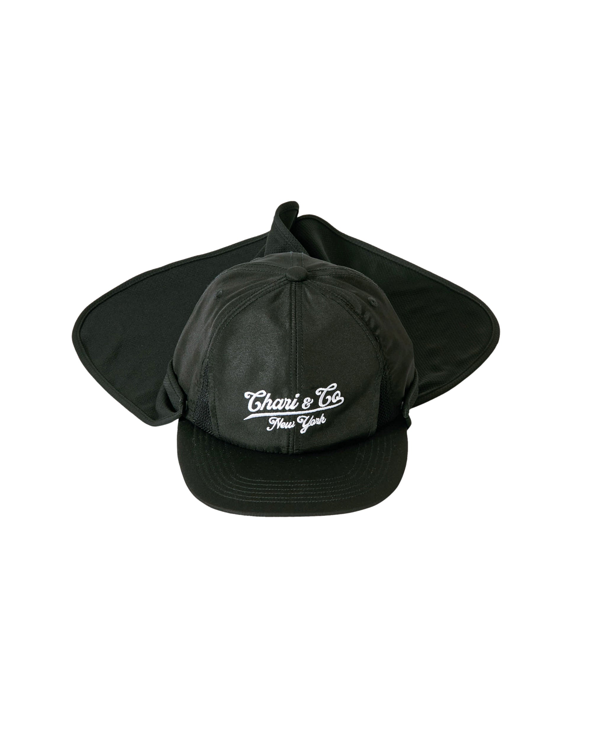 TRADITIONAL LOGO SUNSHADE 6PANEL CAP