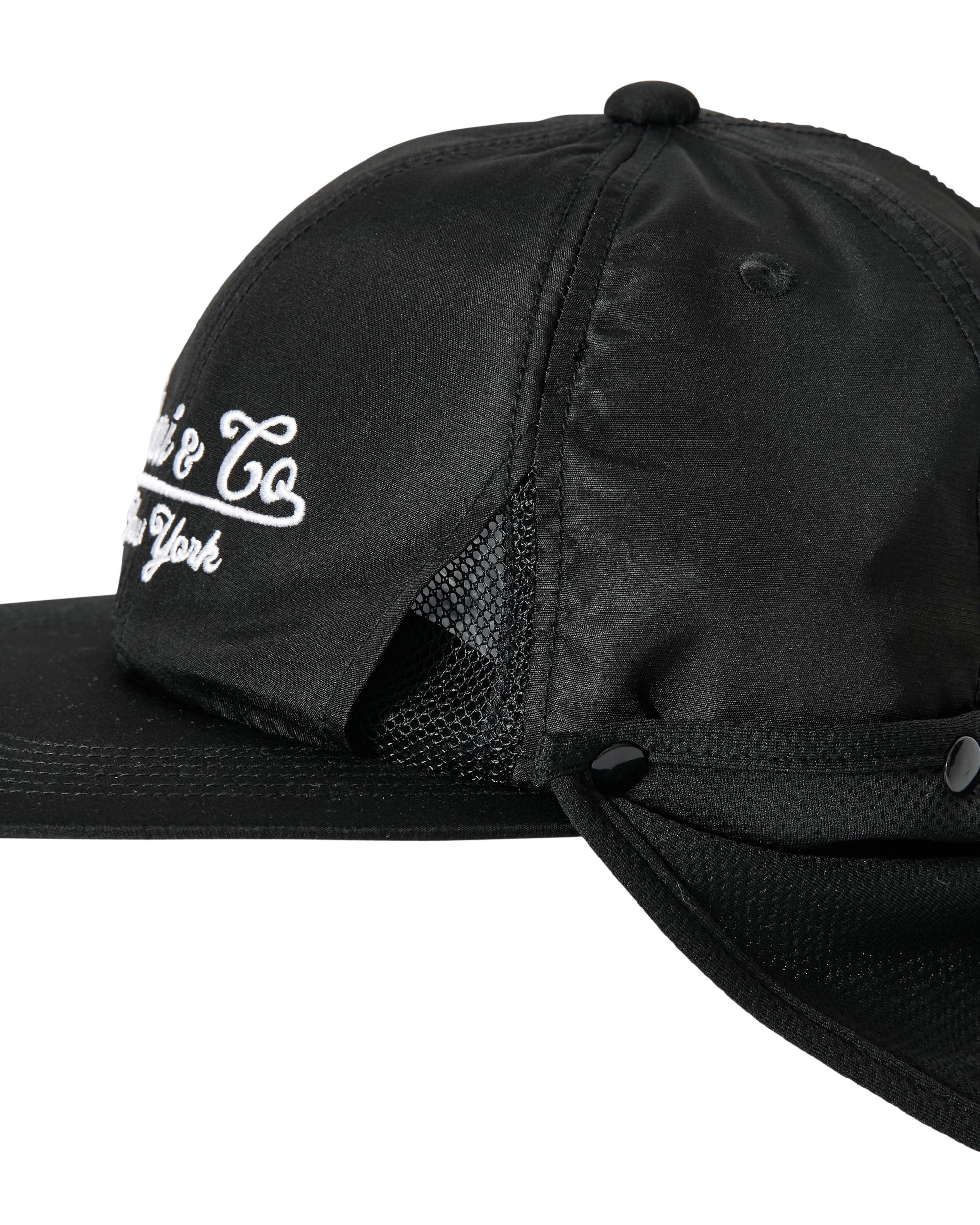 TRADITIONAL LOGO SUNSHADE 6PANEL CAP