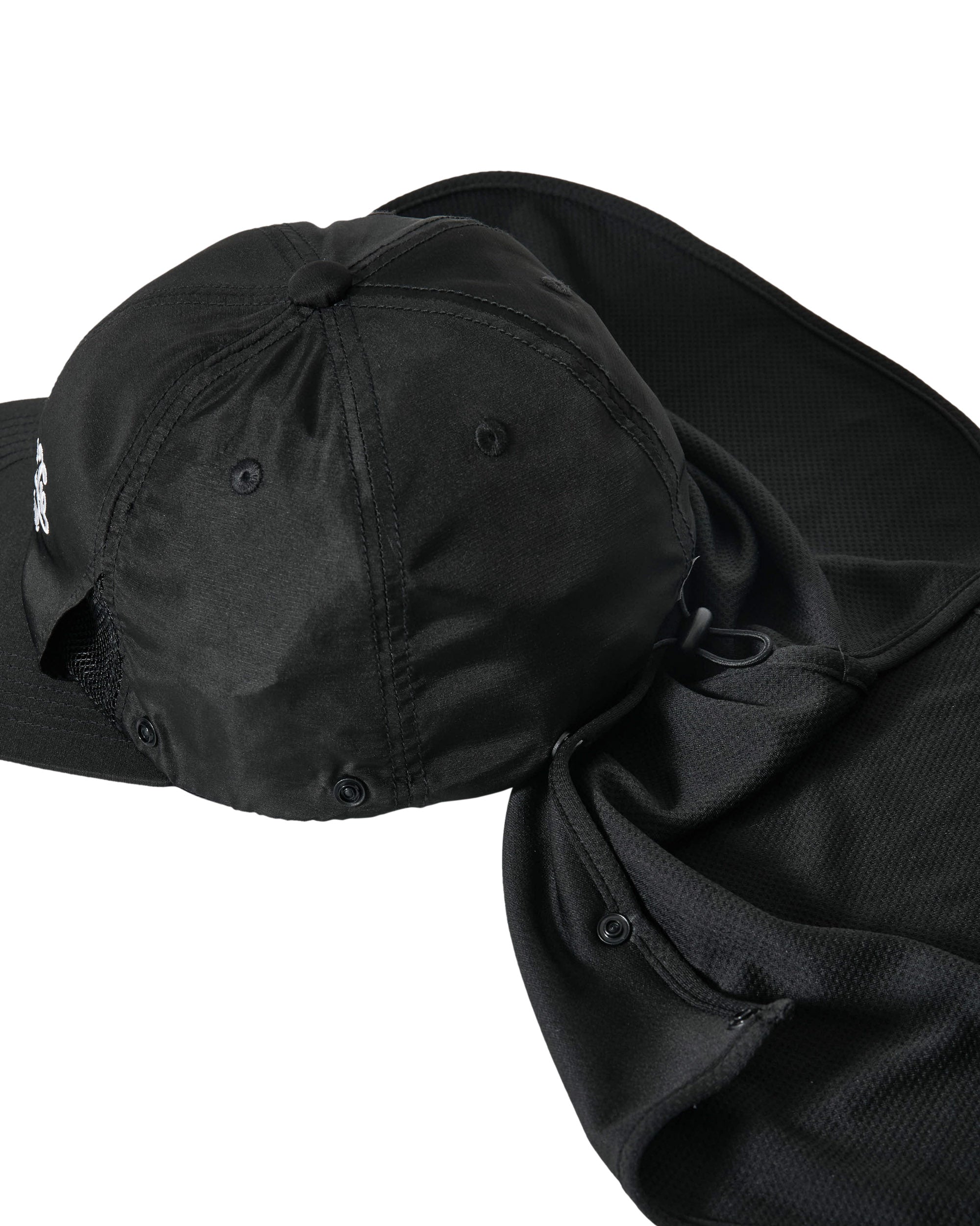 TRADITIONAL LOGO SUNSHADE 6PANEL CAP