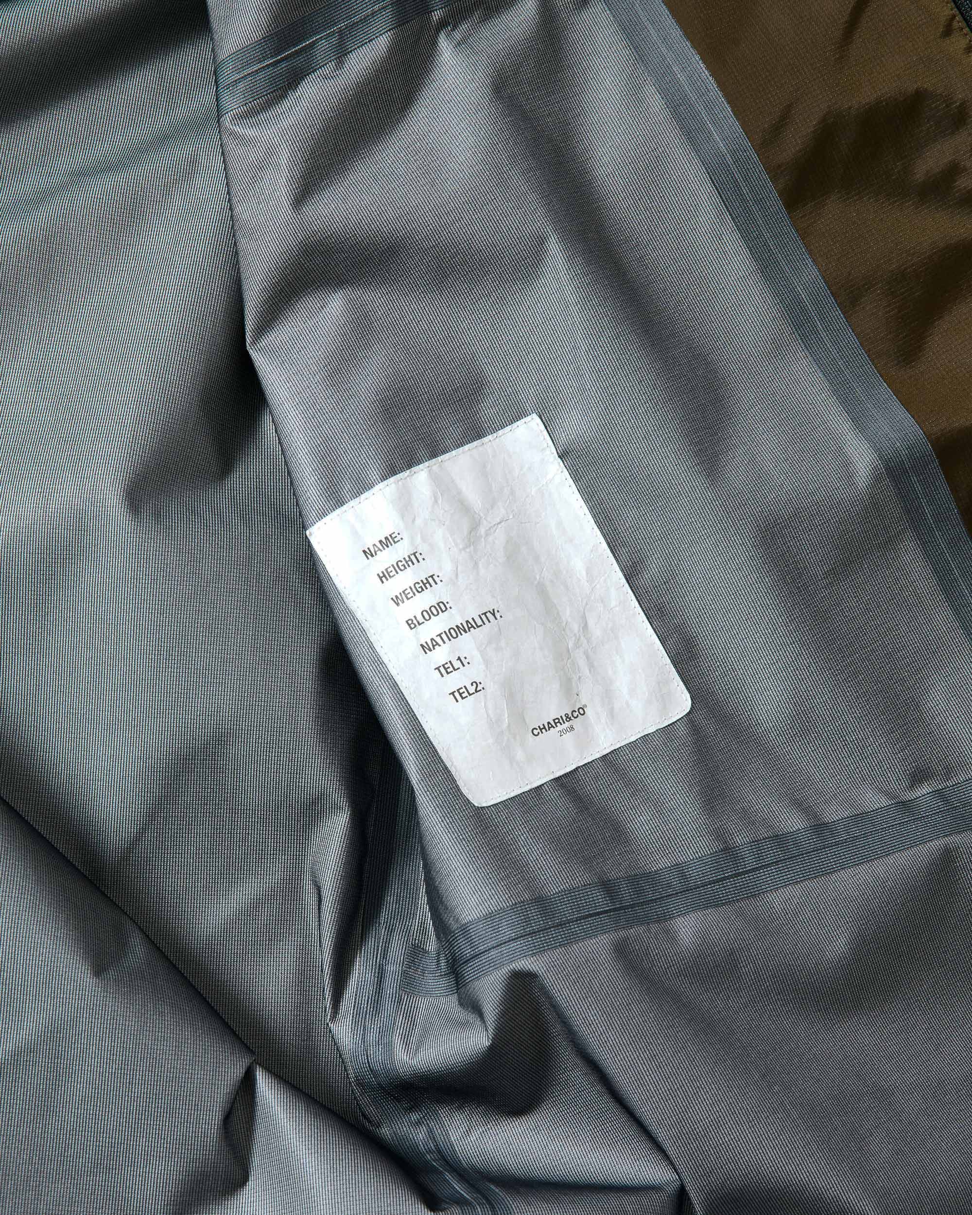 QUALIFIED 3 LAYER JACKET