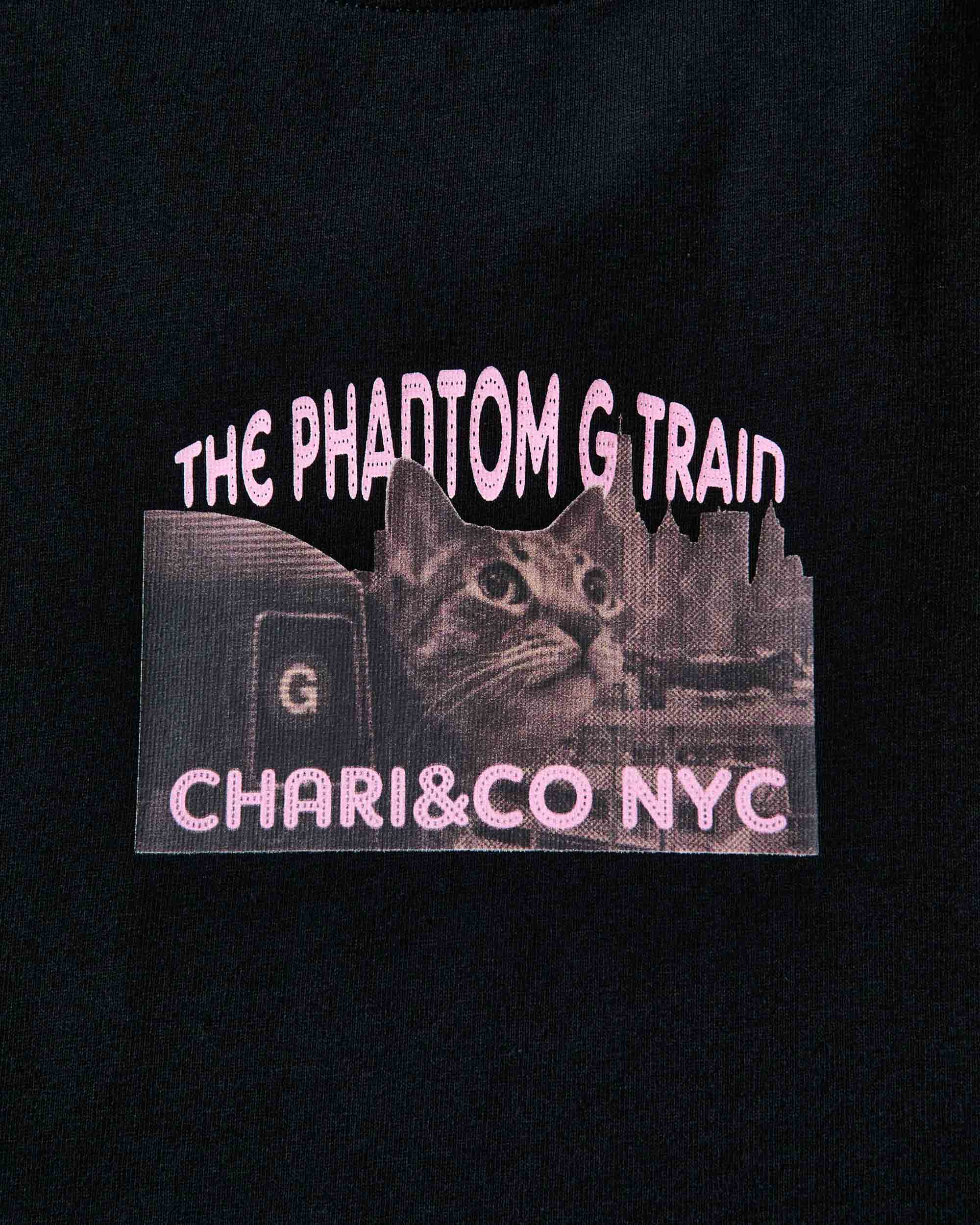 PHANTOM G TRAIN CAT TEE
