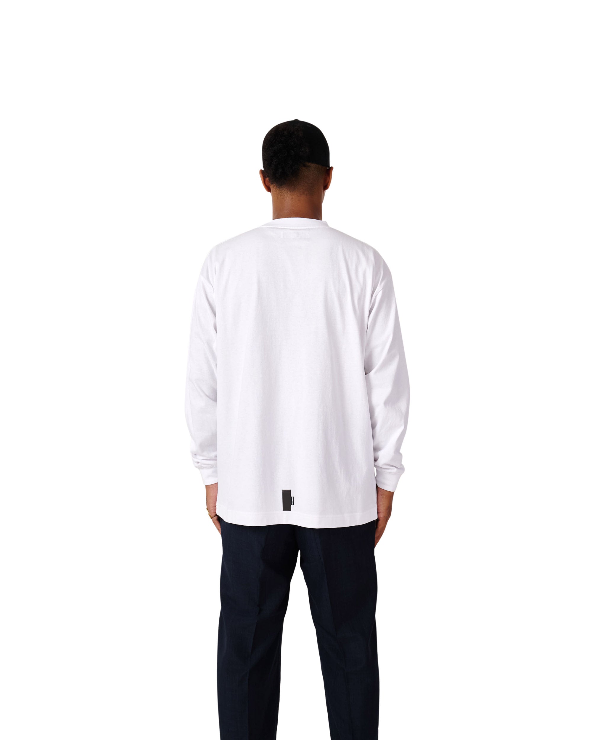 TRADITIONAL LOGO L/S TEE