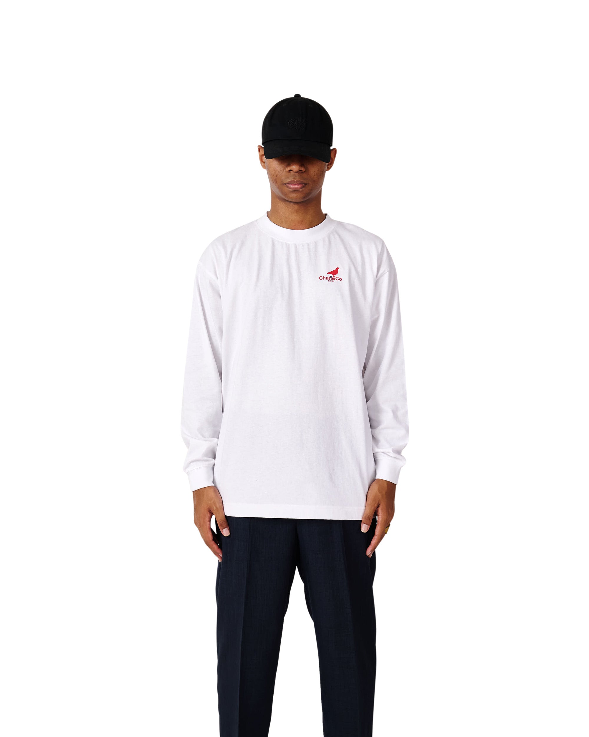 OH SHIT L/S TEE