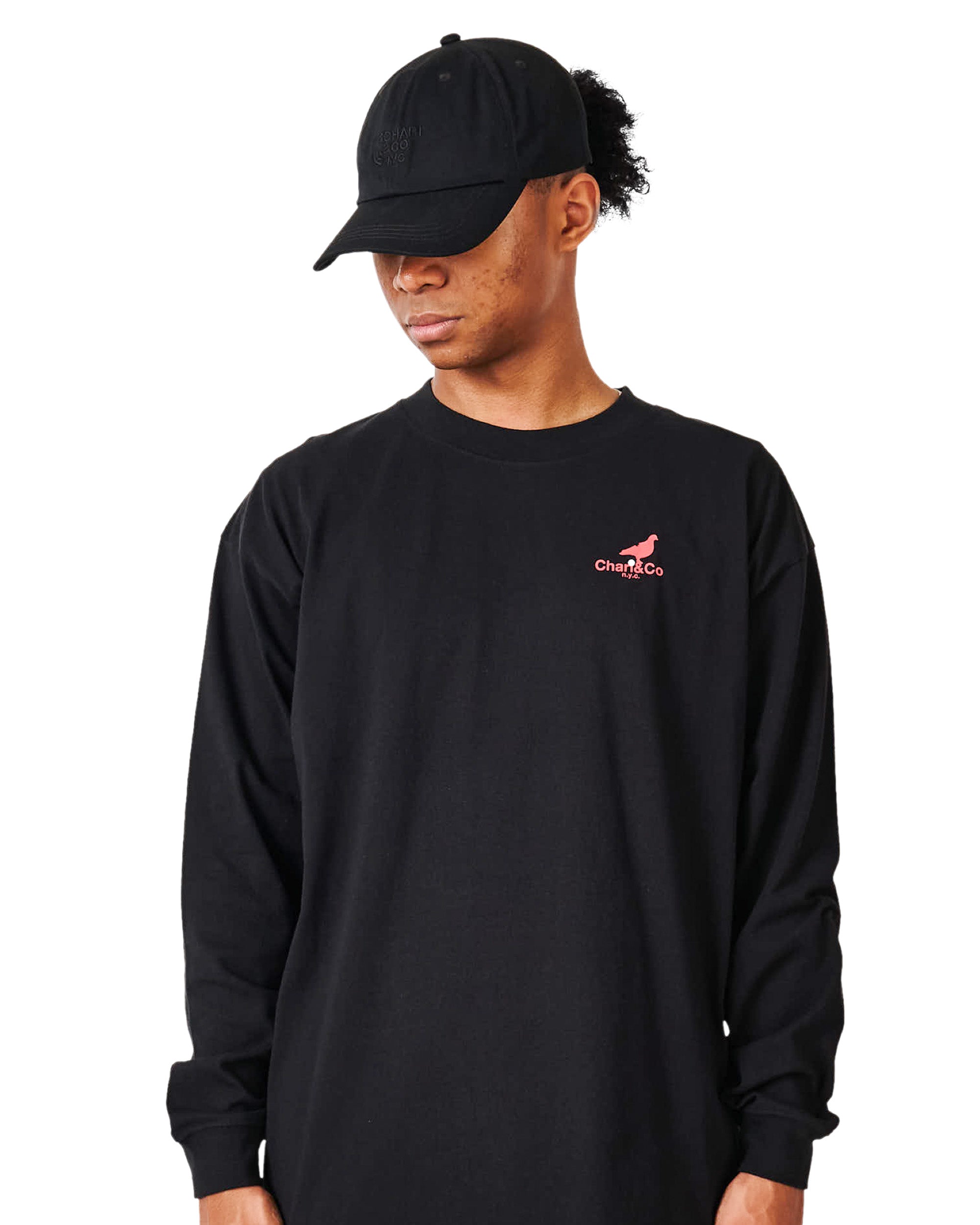 OH SHIT L/S TEE