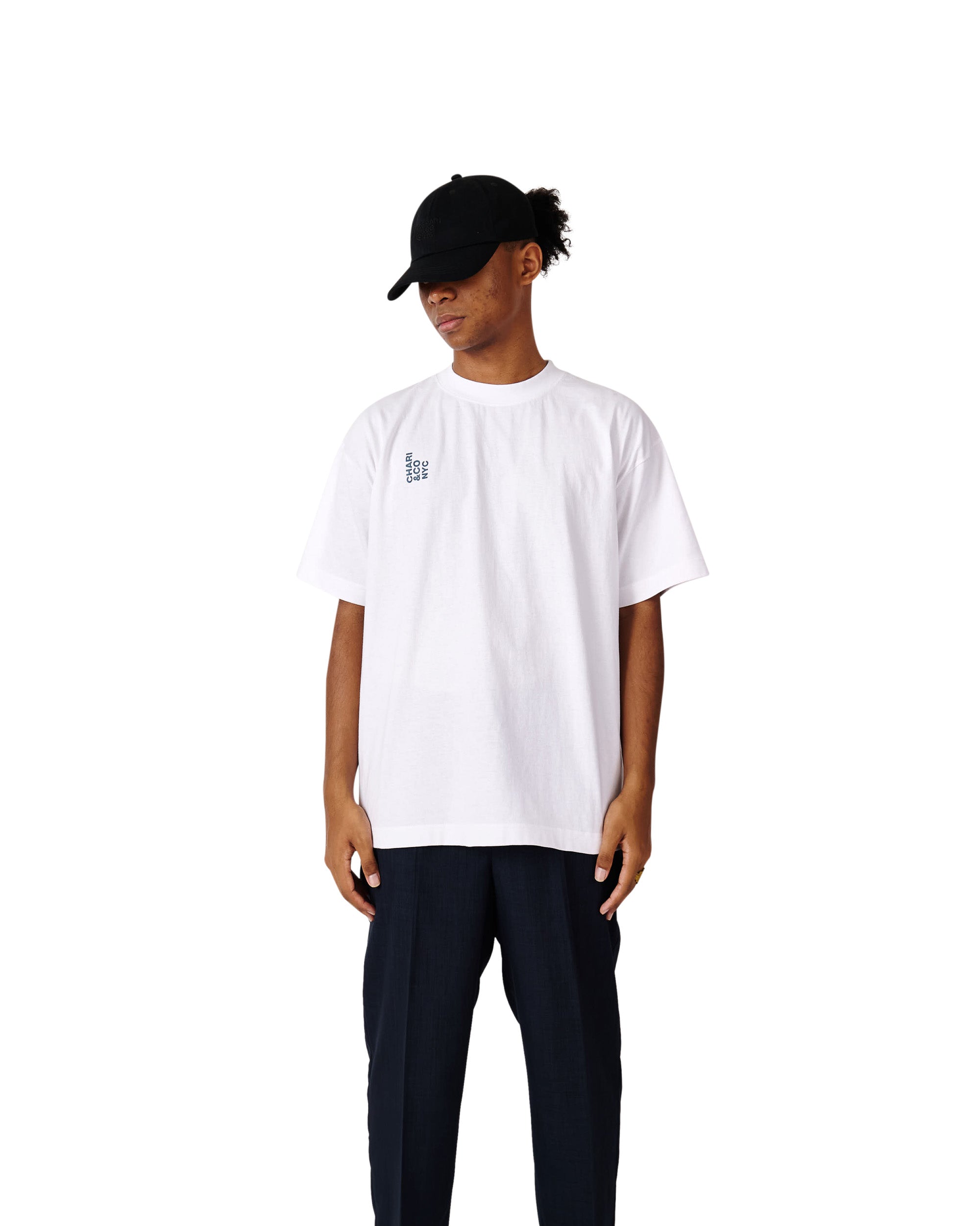 MODERN LOGO VENTILATED TEE