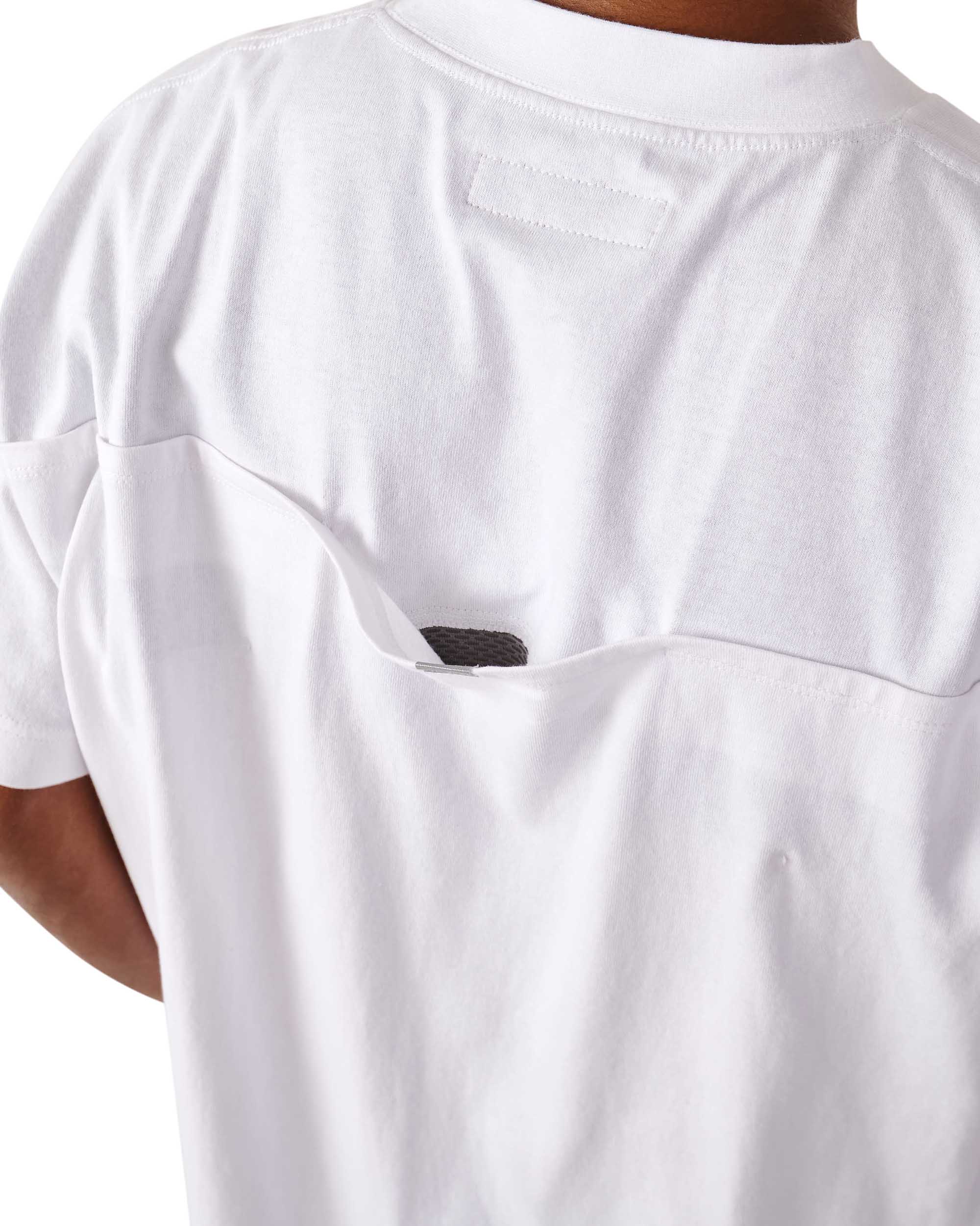 MODERN LOGO VENTILATED TEE