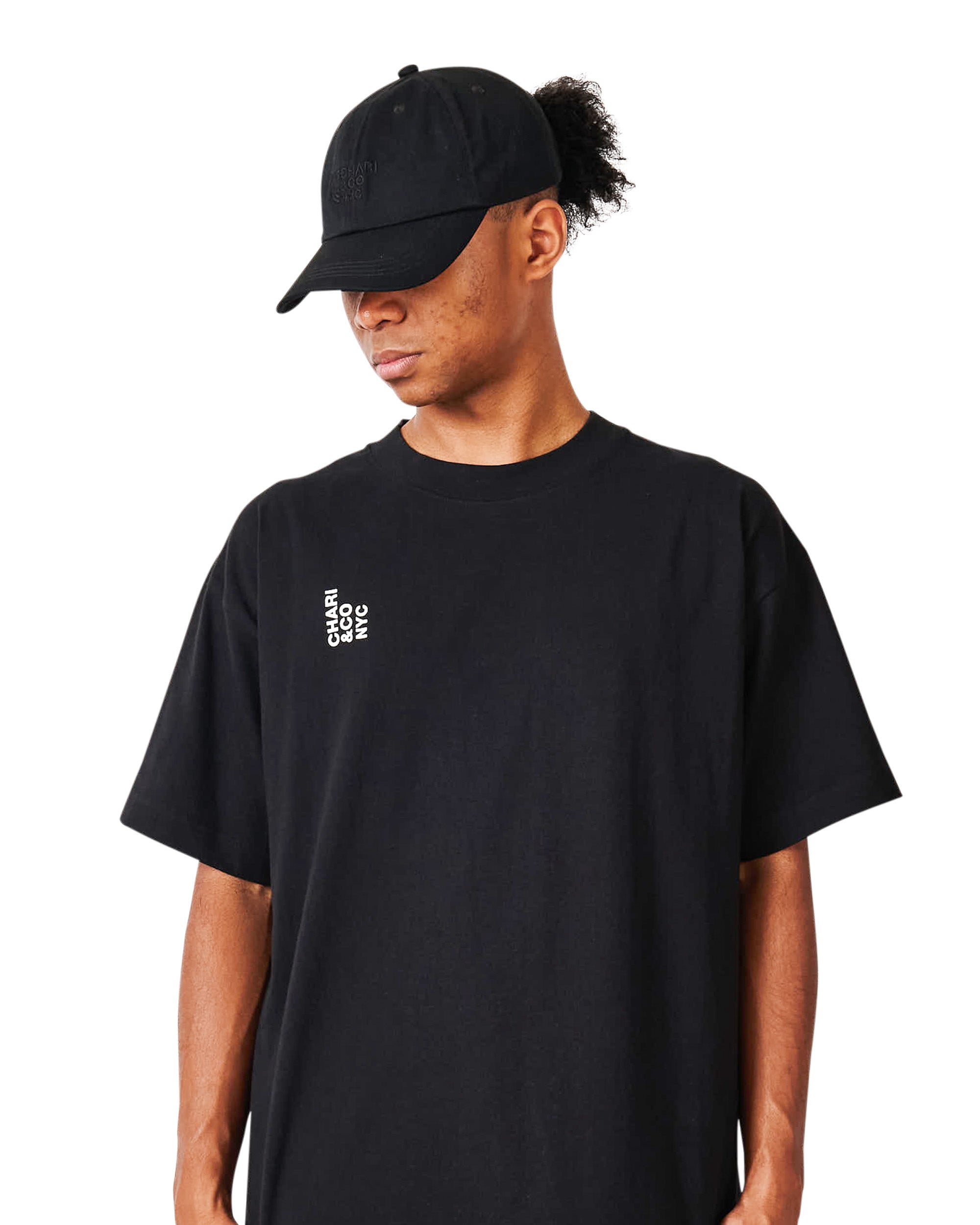 MODERN LOGO VENTILATED TEE