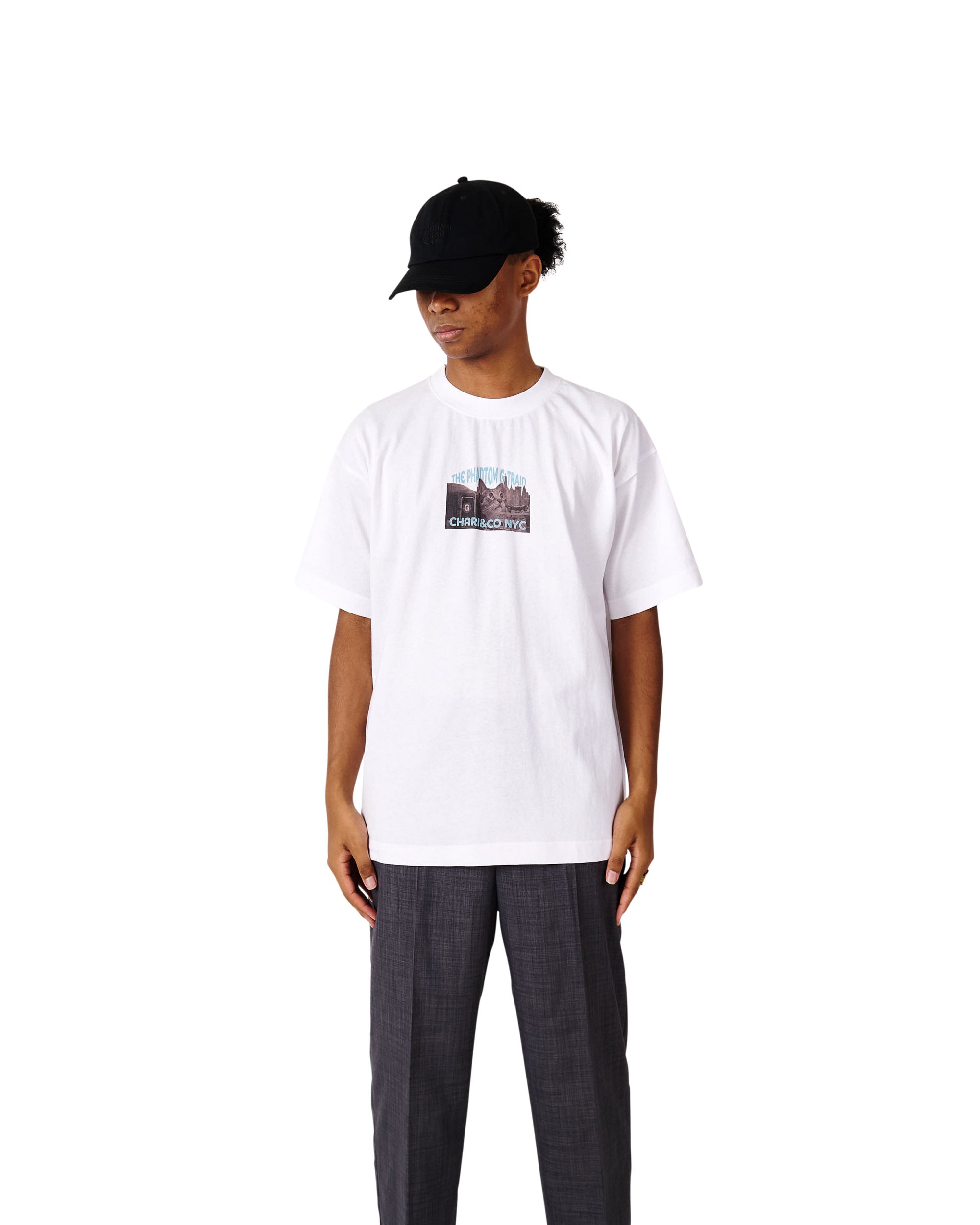 PHANTOM G TRAIN CAT TEE