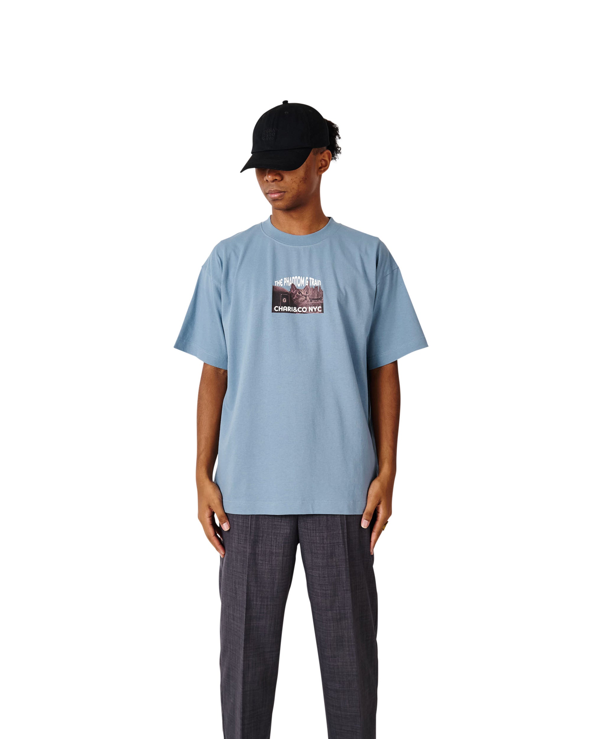 PHANTOM G TRAIN CAT TEE