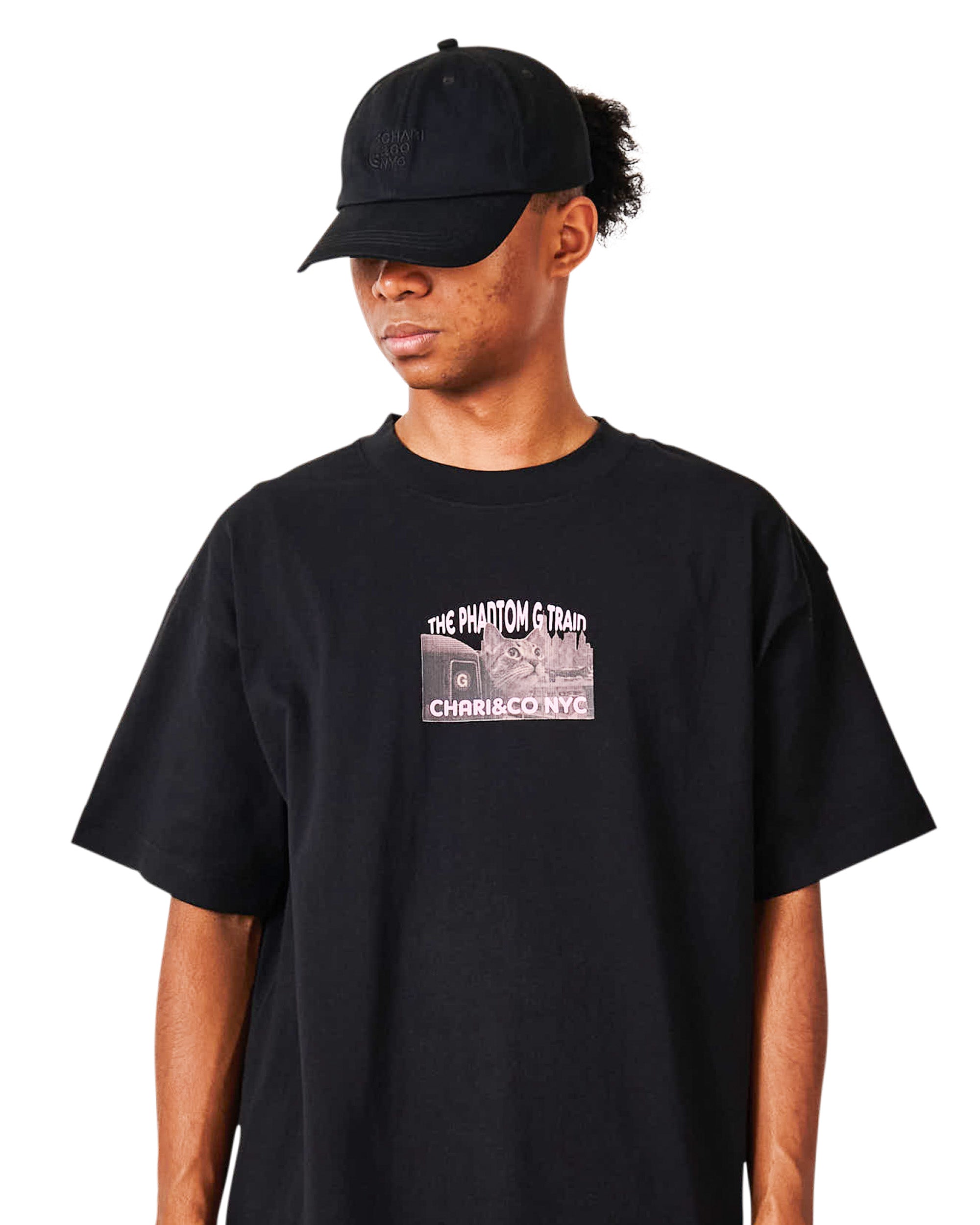 PHANTOM G TRAIN CAT TEE